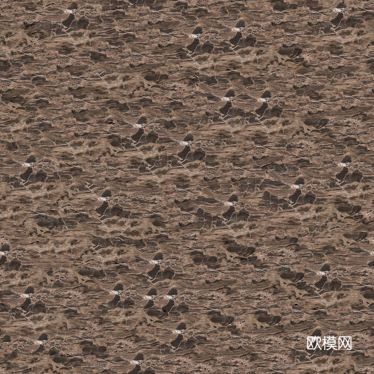 深咖色、浅咖色，棕色，棕黄色大理石纹理171