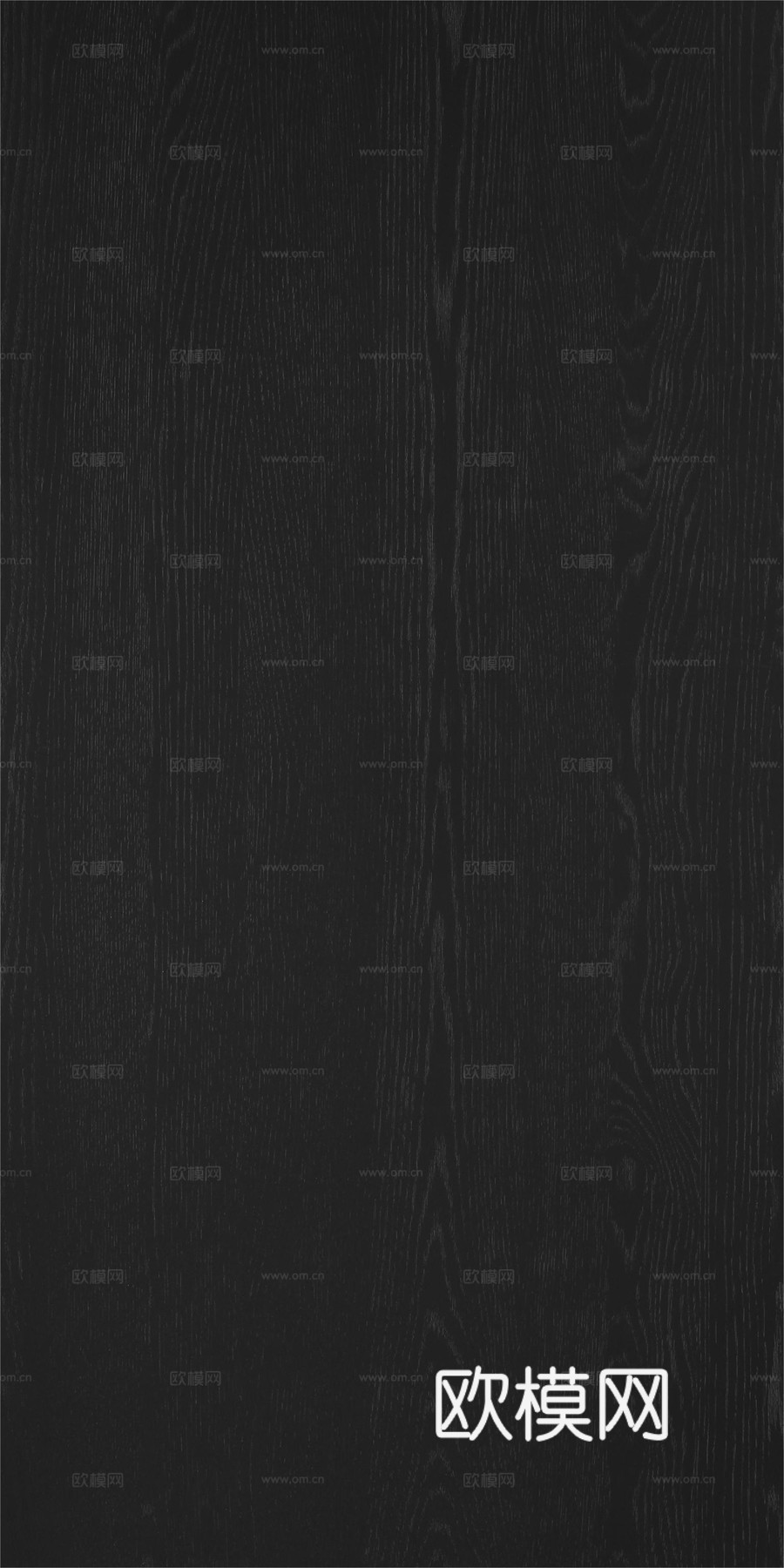 无缝黑色木饰面