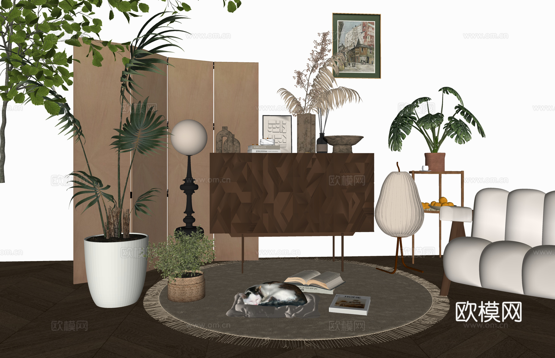 陈设 摆设 饰品 挂件 小品 陈设饰品 室内小品 摆件 家装su模型