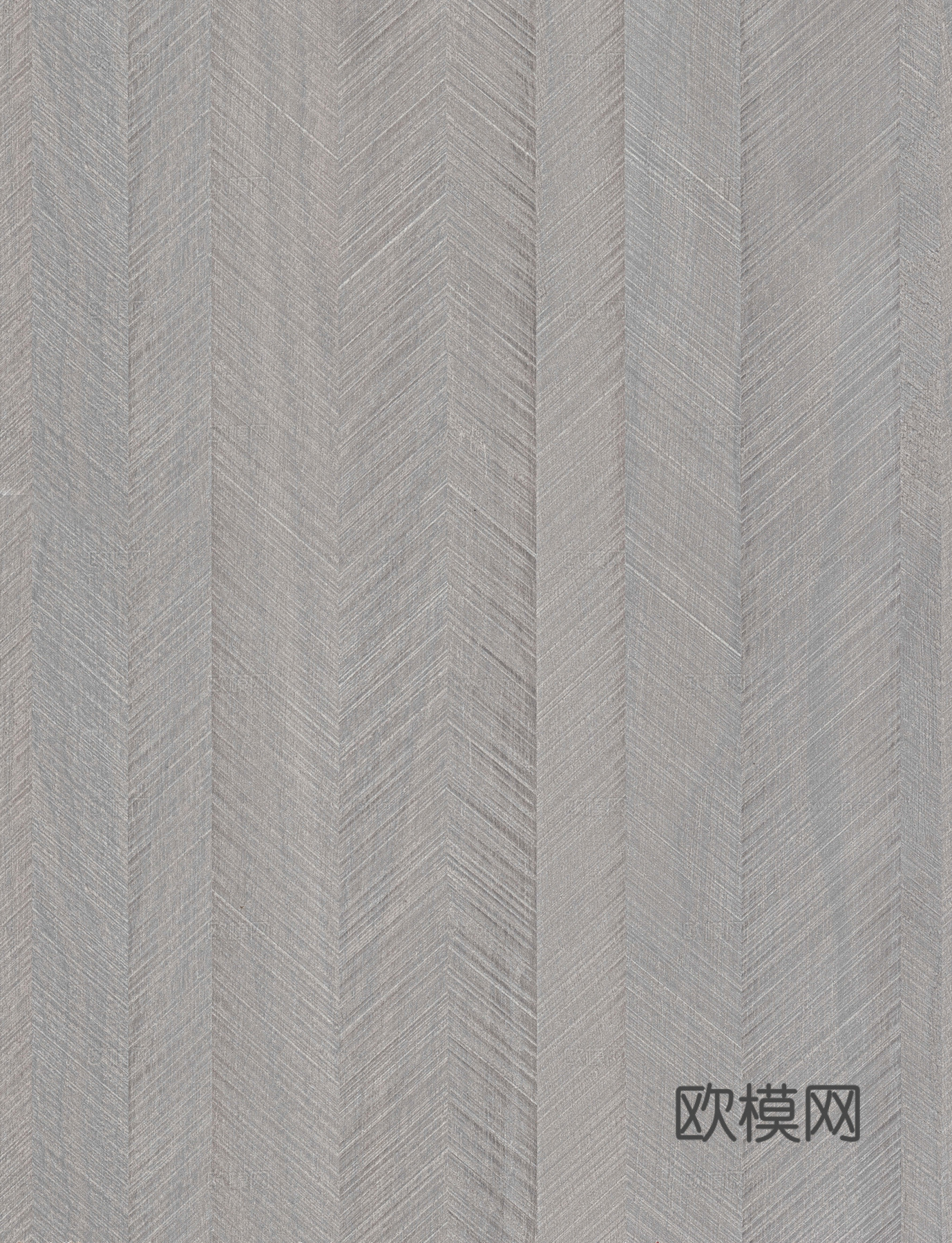 灰色鱼骨木纹木饰面