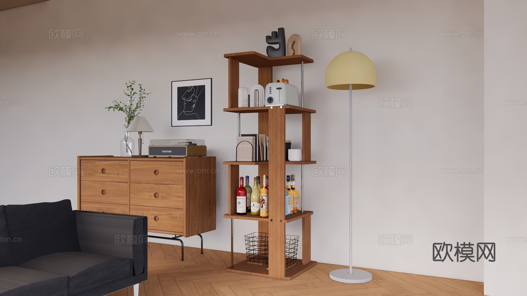 陈设 摆设 饰品 挂件 小品 陈设饰品 室内小品 摆件 家装su模型