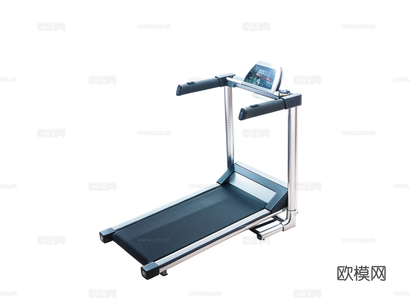 健身器材su模型