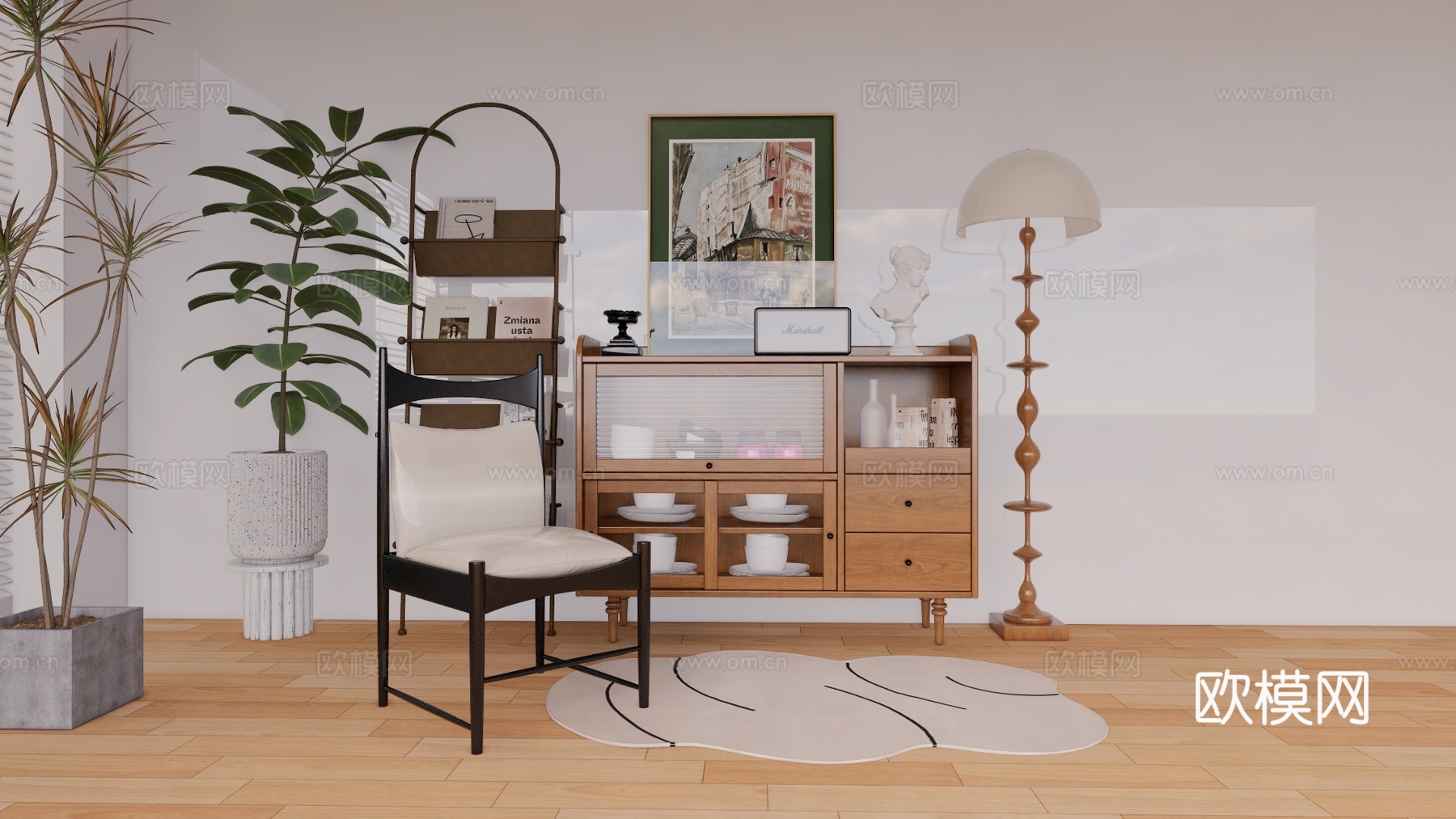 陈设 摆设 饰品 挂件 小品 陈设饰品 室内小品 摆件 家装su模型