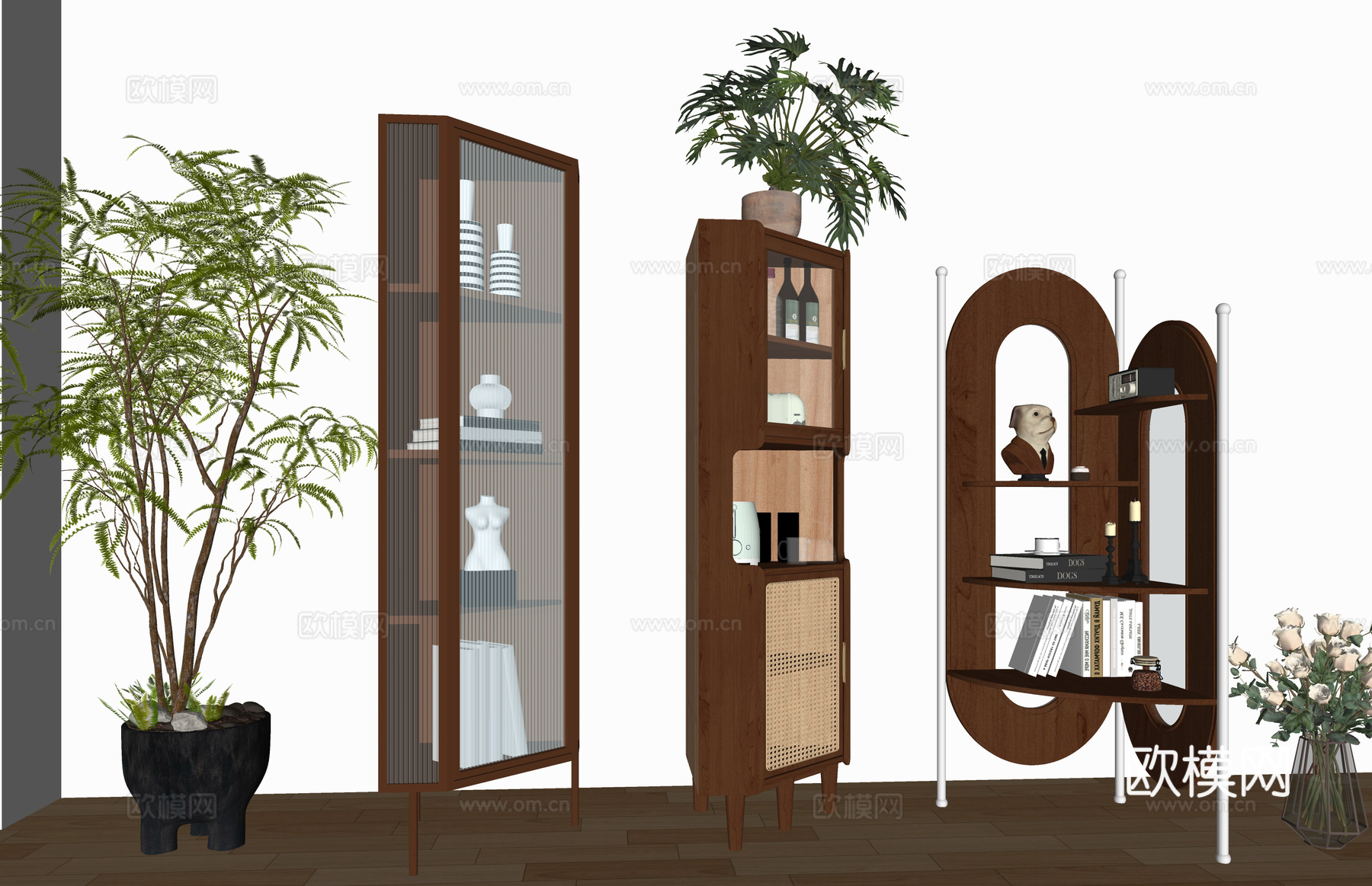 陈设 摆设 饰品 挂件 小品 陈设饰品 室内小品 摆件 家装su模型