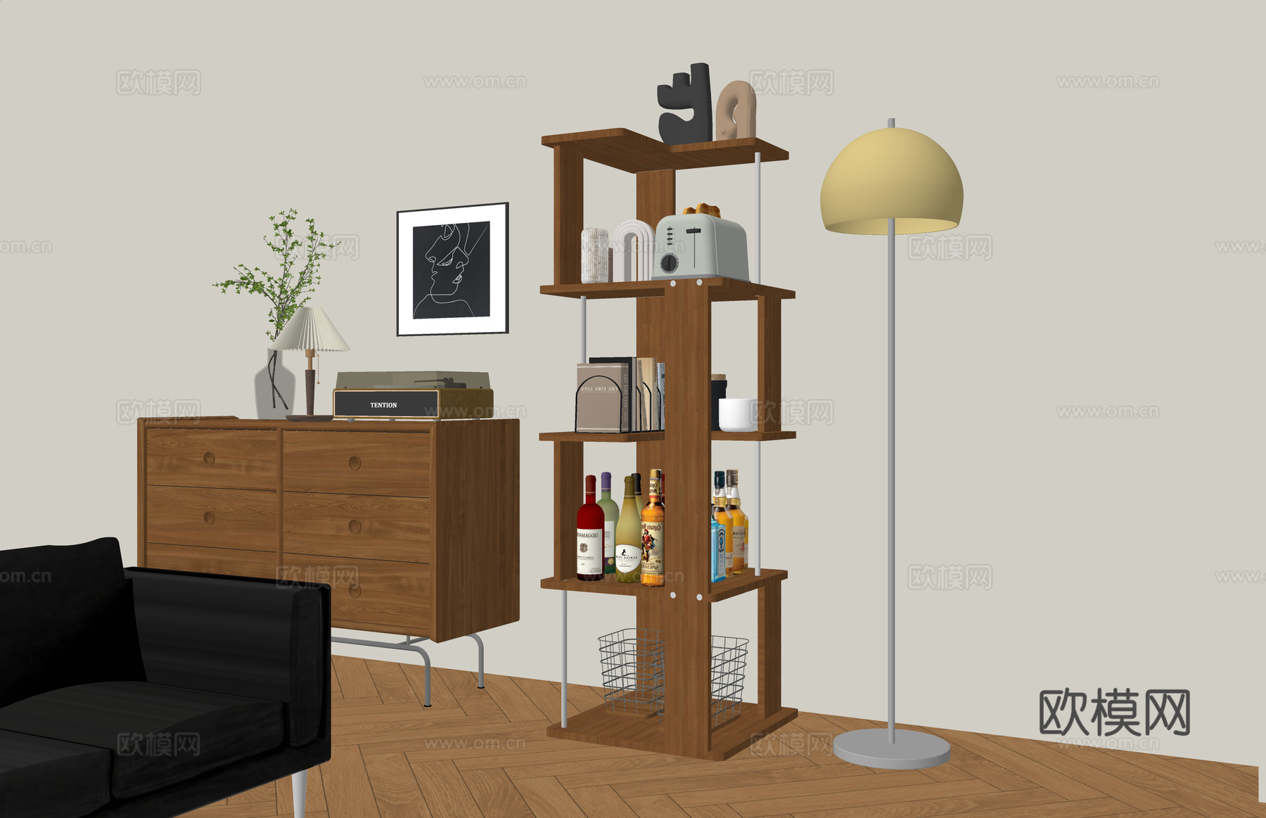 陈设 摆设 饰品 挂件 小品 陈设饰品 室内小品 摆件 家装su模型