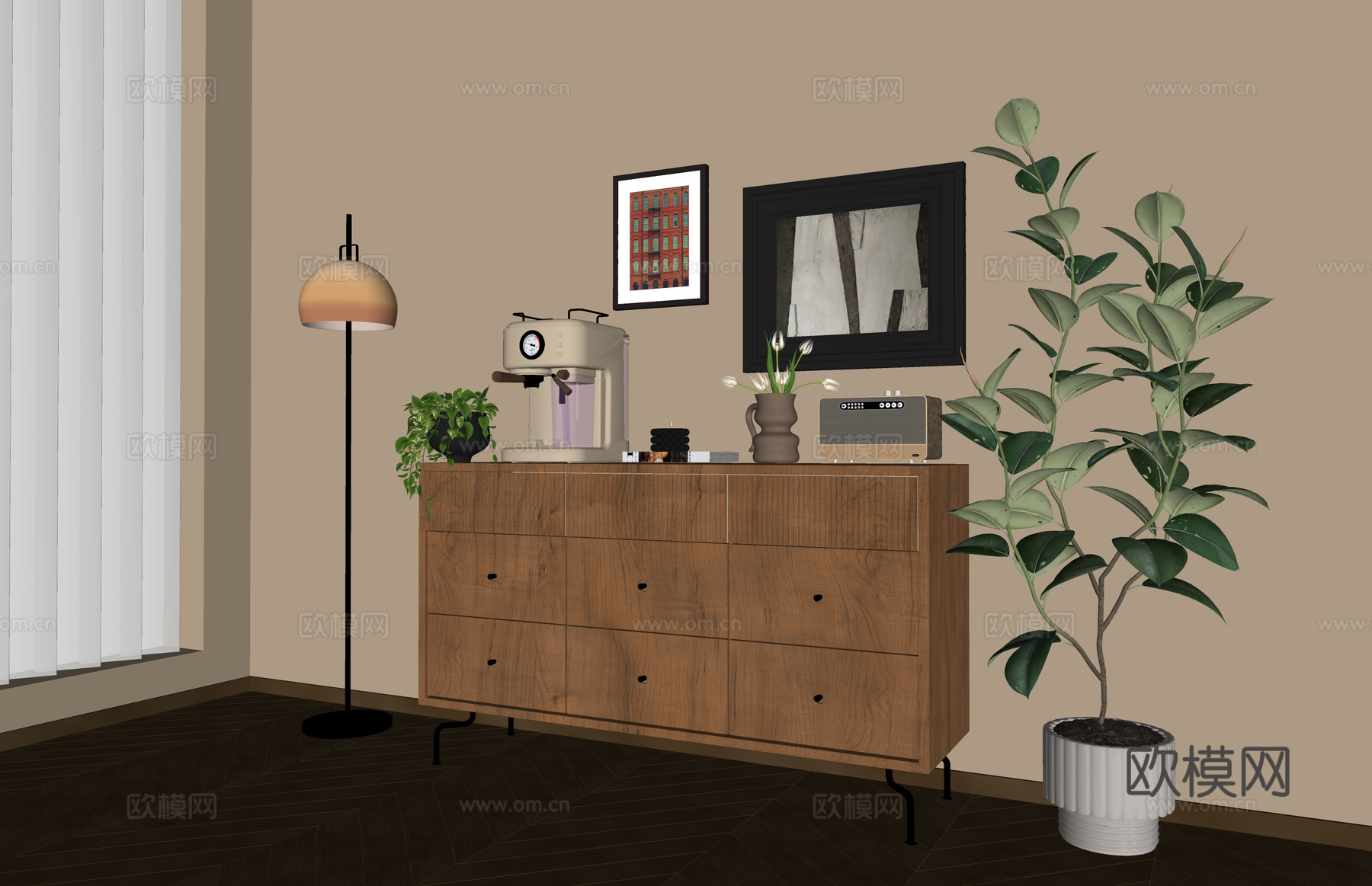 陈设饰品 饰品 陈设 家装 摆件su模型su模型