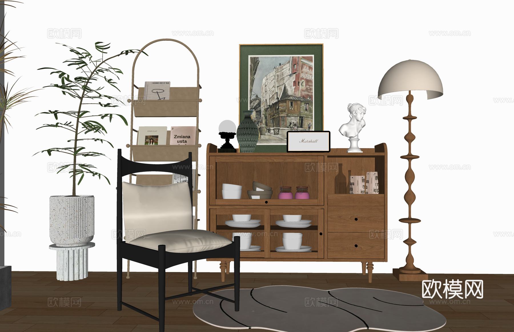 陈设 摆设 饰品 挂件 小品 陈设饰品 室内小品 摆件 家装su模型