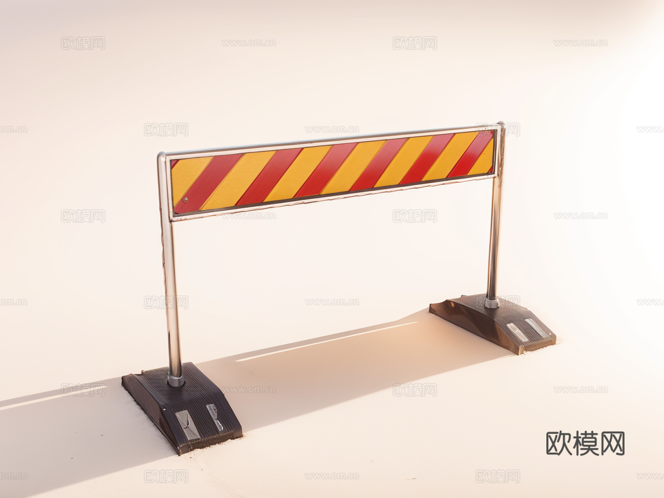 交通设施su模型