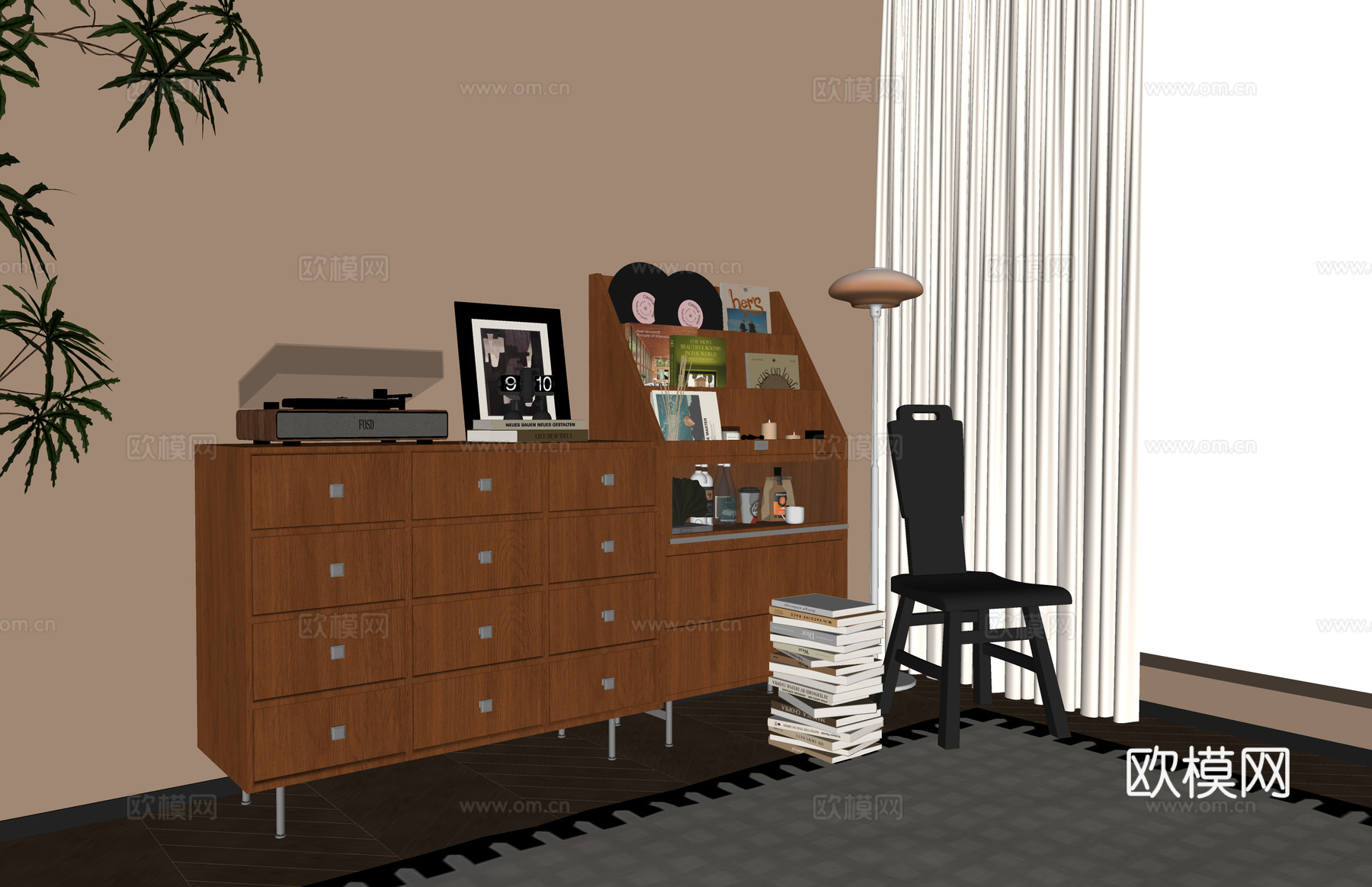 挂件 陈设 家装 景观 室内小品 摆件 工装 小品 挂画su模型