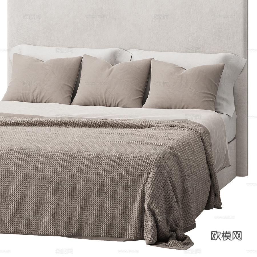 Maeve Wave床头板3d模型下载（渲染图3）