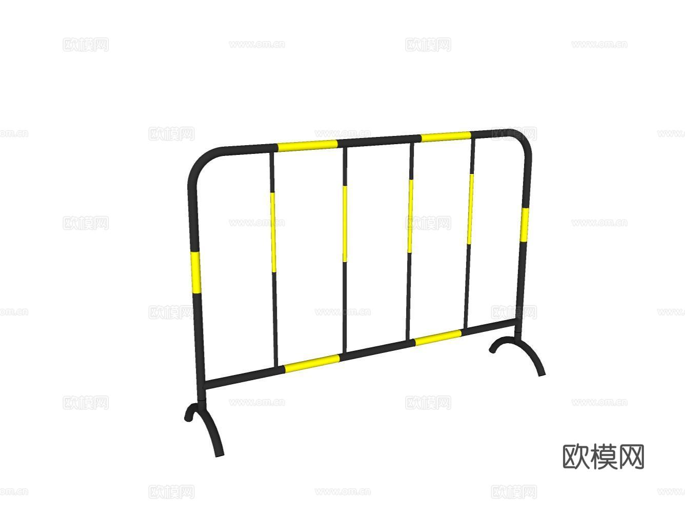 交通设施su模型