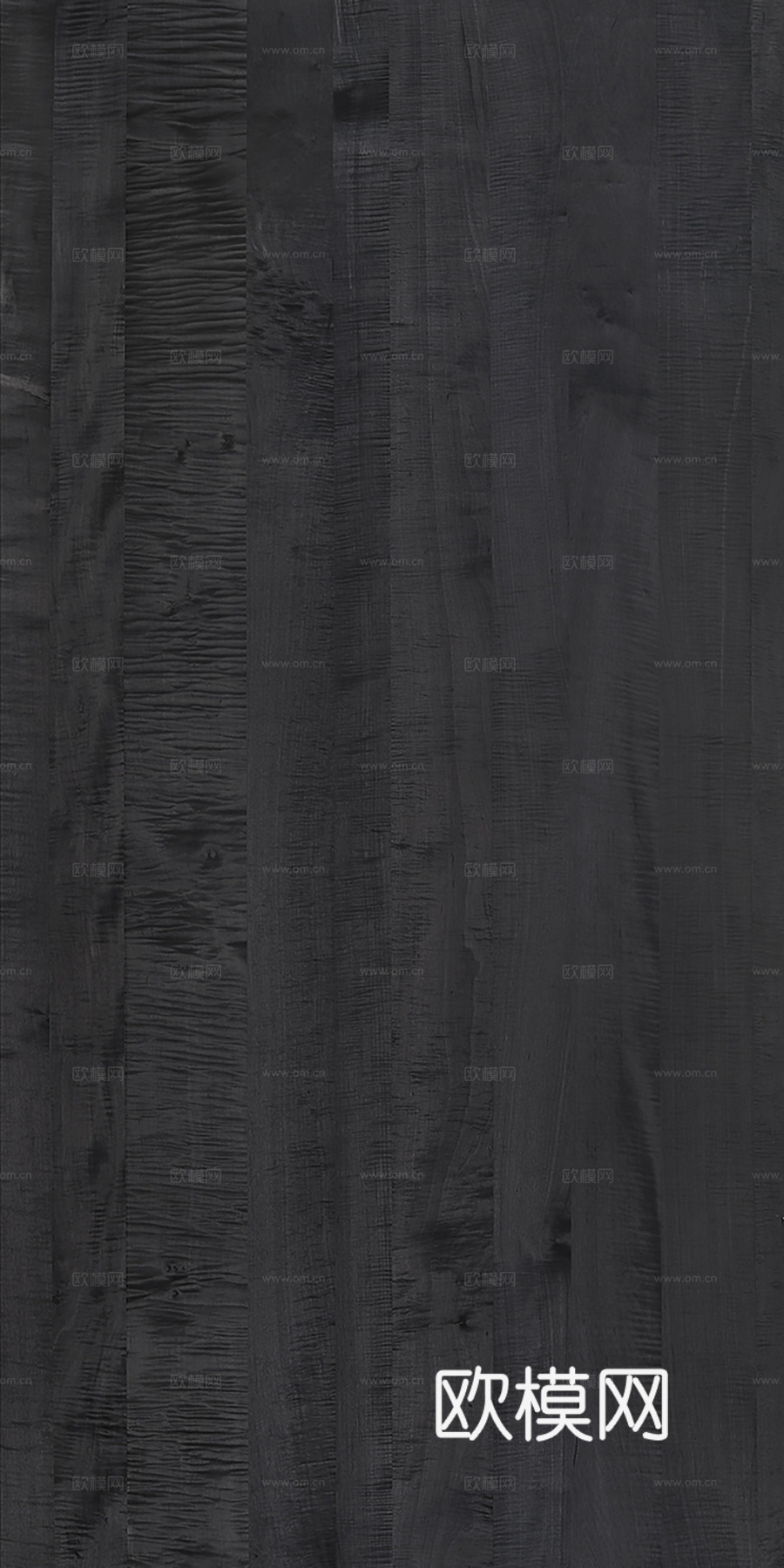 科定无缝黑色木纹木饰面