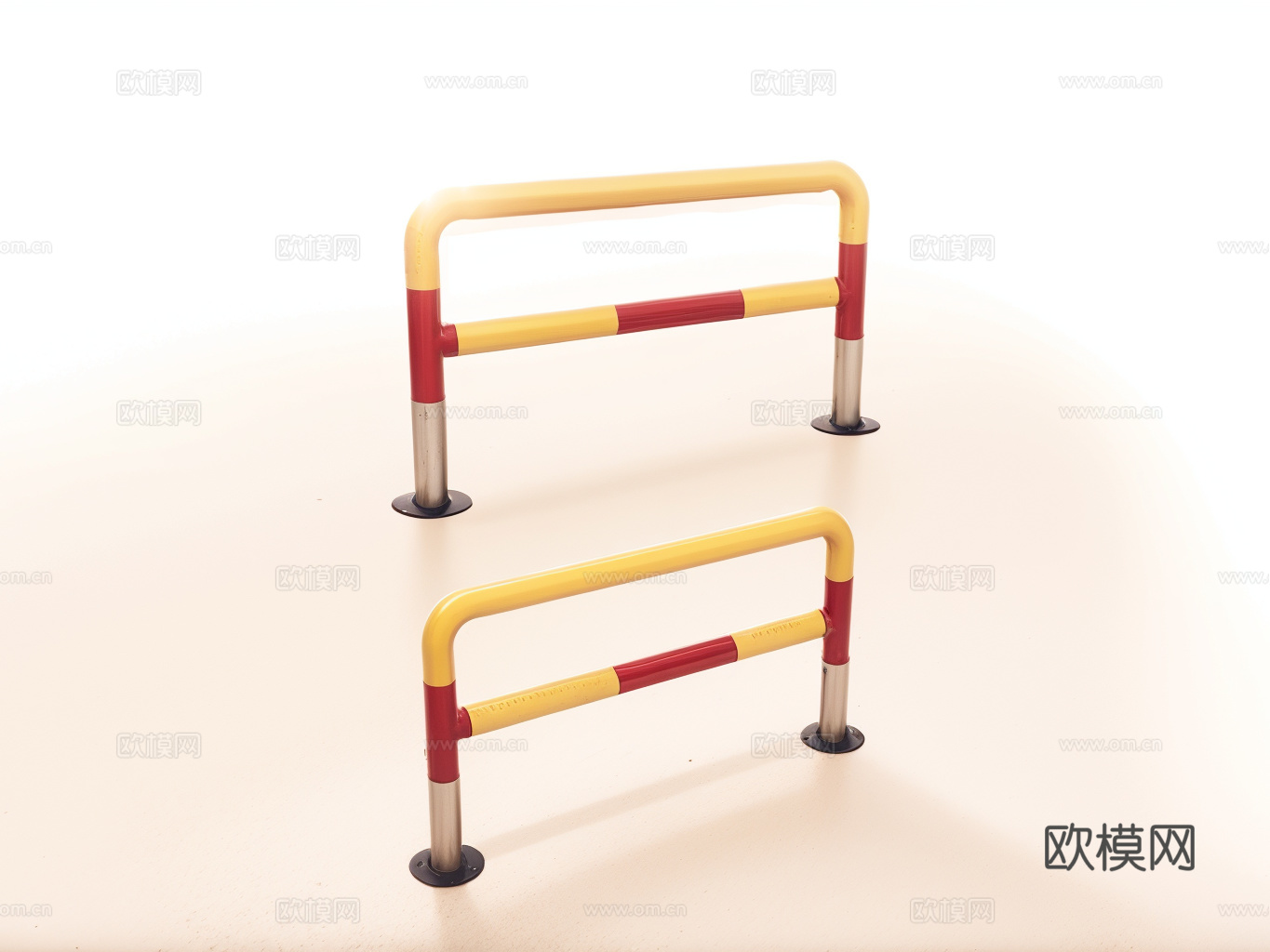 交通设施su模型