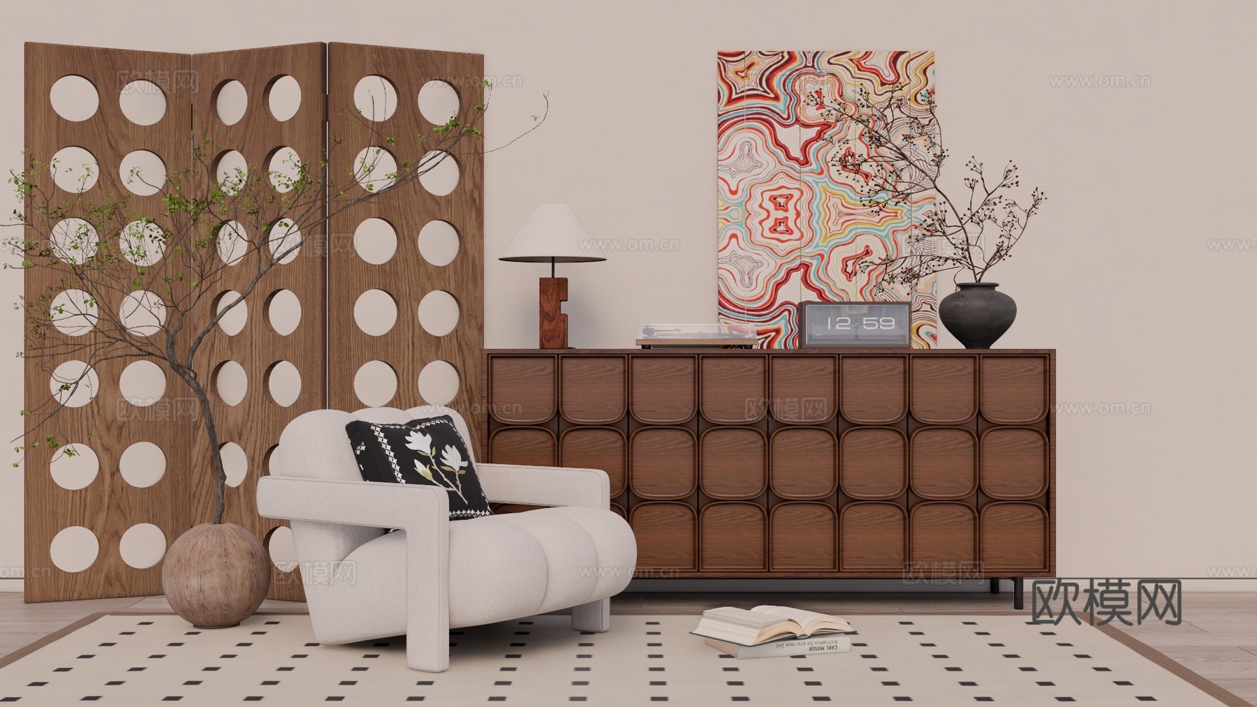 陈设 摆设 饰品 挂件 小品 陈设饰品 室内小品 摆件 家装su模型