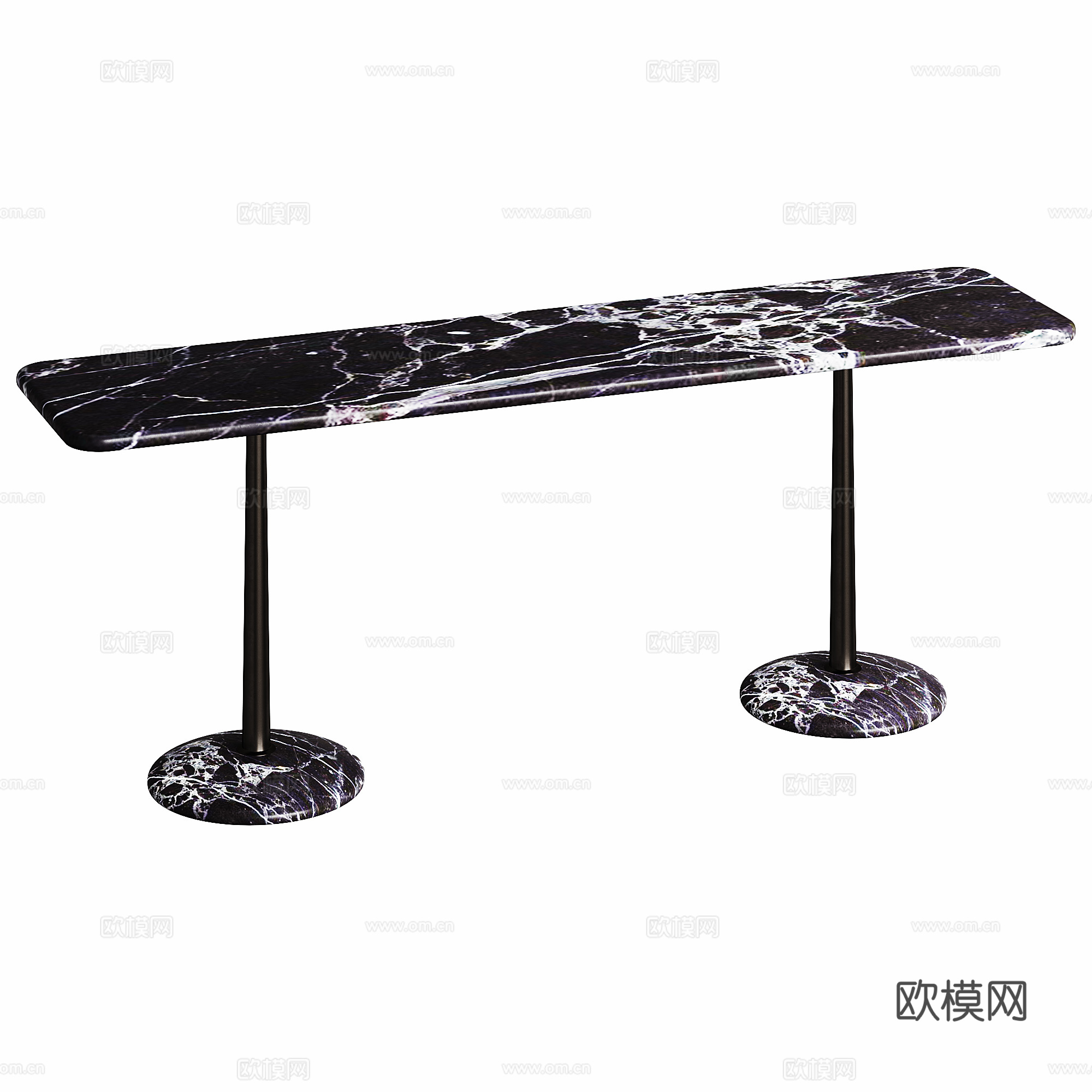 现代 控制台 玄关桌 桌子 装饰桌柜 摆台3d模型