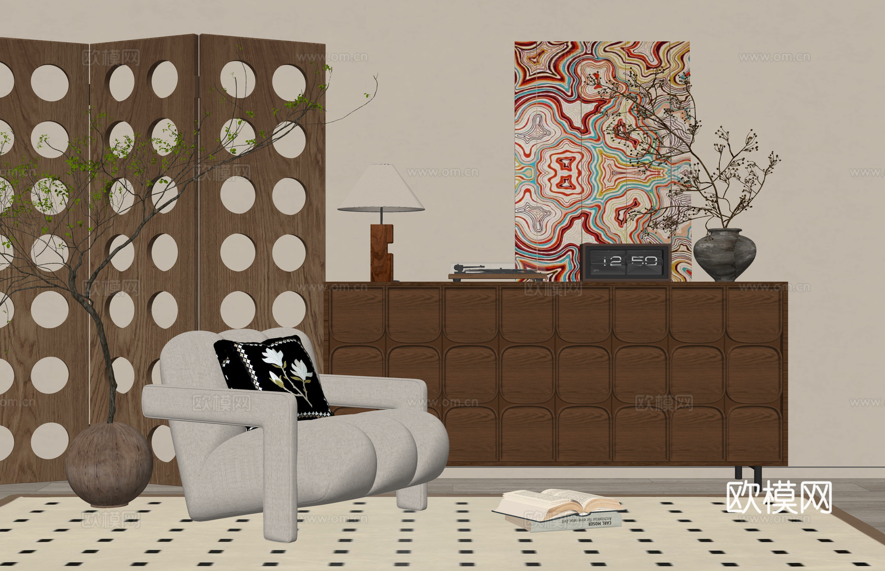 陈设 摆设 饰品 挂件 小品 陈设饰品 室内小品 摆件 家装su模型