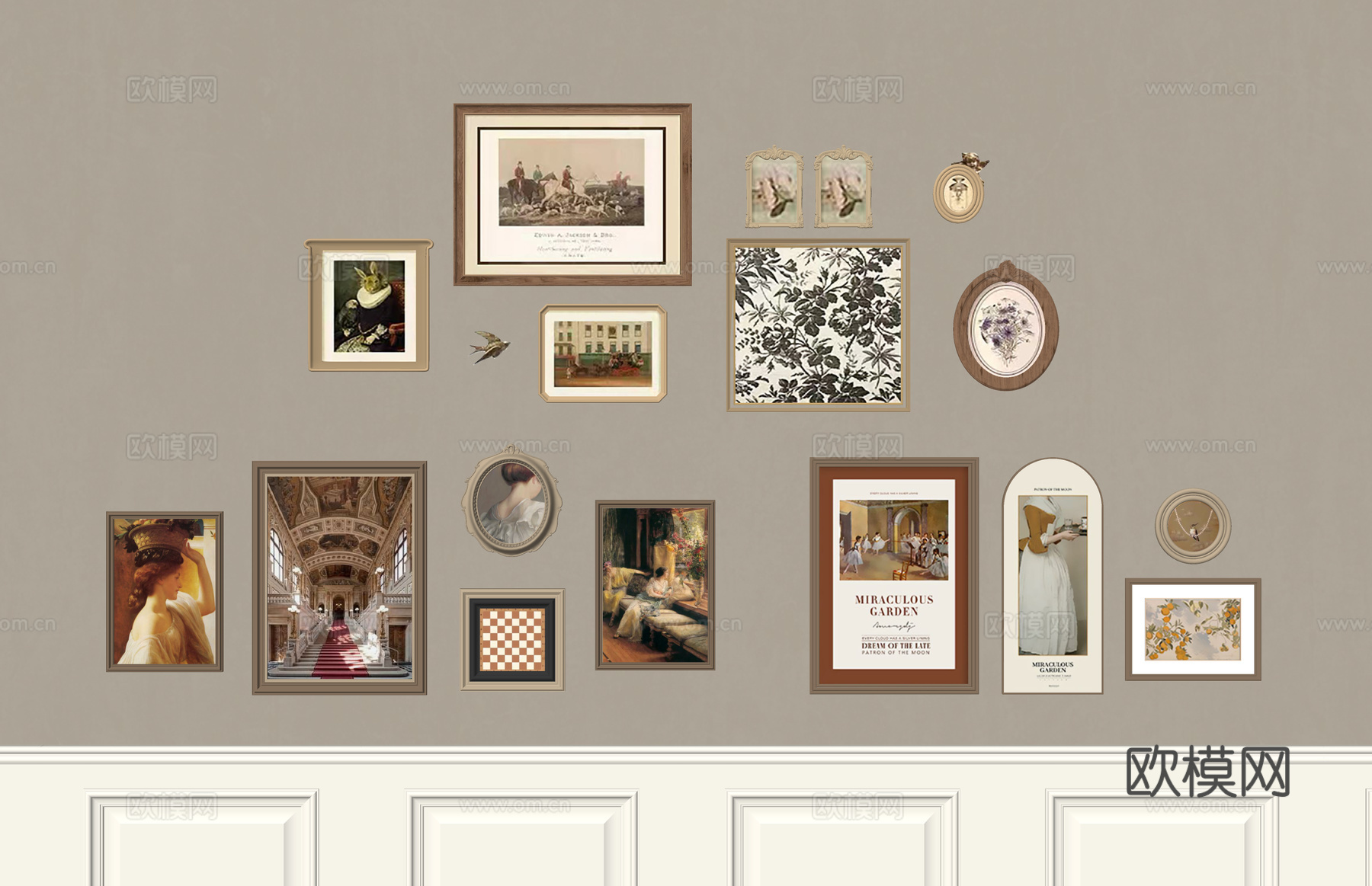 小品 挂件 家装 陈设饰品 室内小品 摆件 摆设su模型