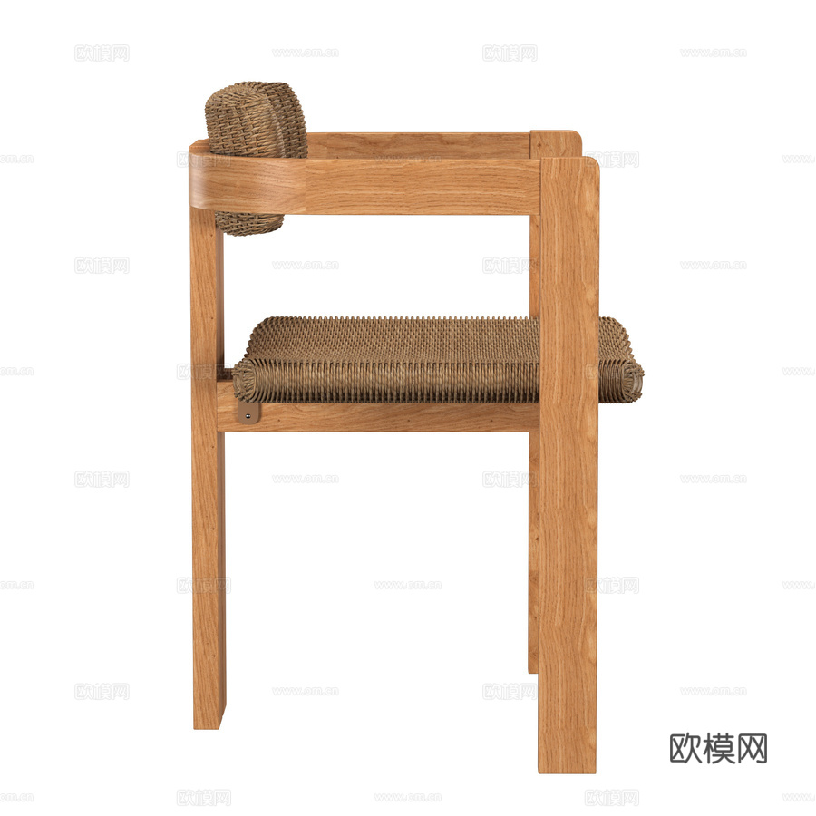 Eichholtz Donato户外餐椅3d模型下载（渲染图3）