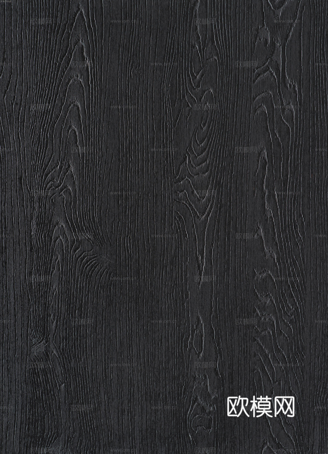 黑色木纹