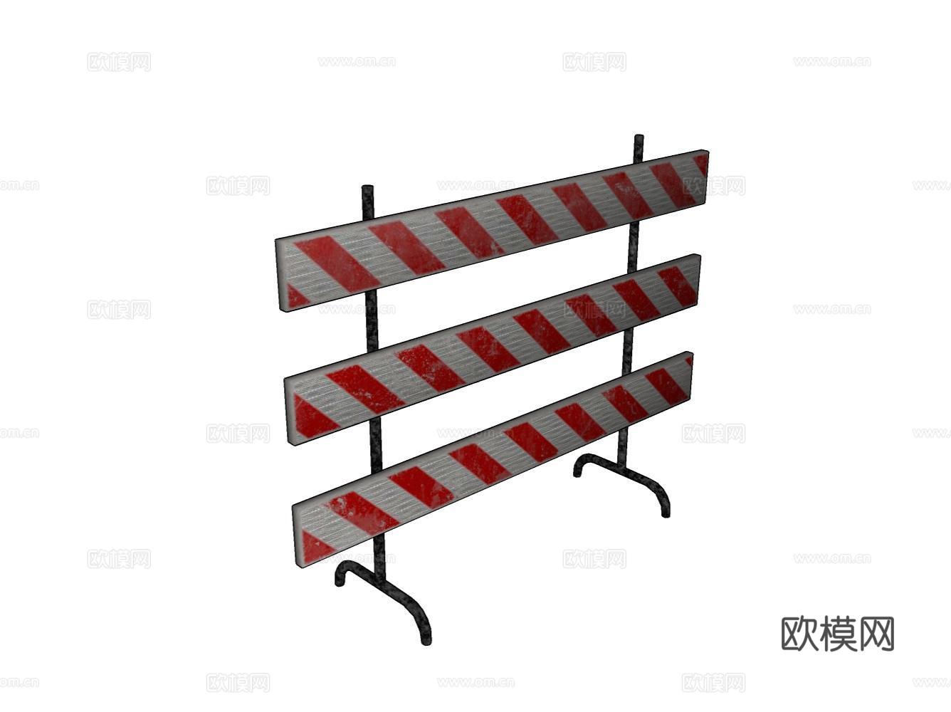 交通设施su模型