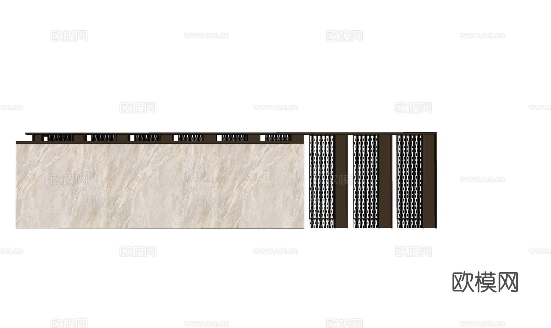 微景观 门 庭院门 室内造景 造景 草坪灯 庭院su模型