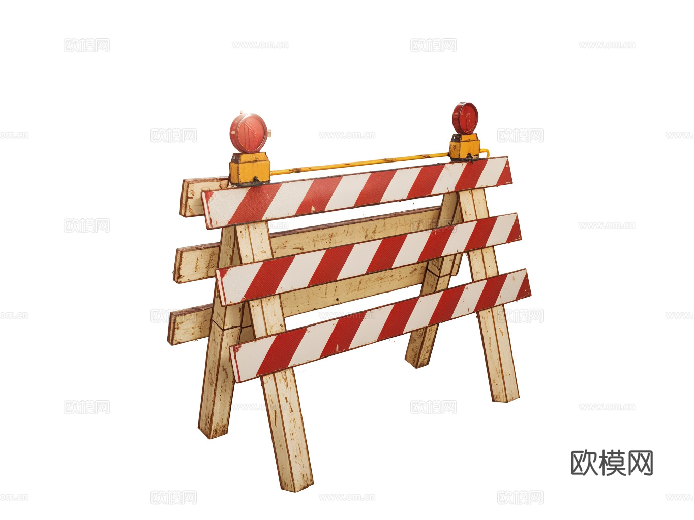 交通设施su模型