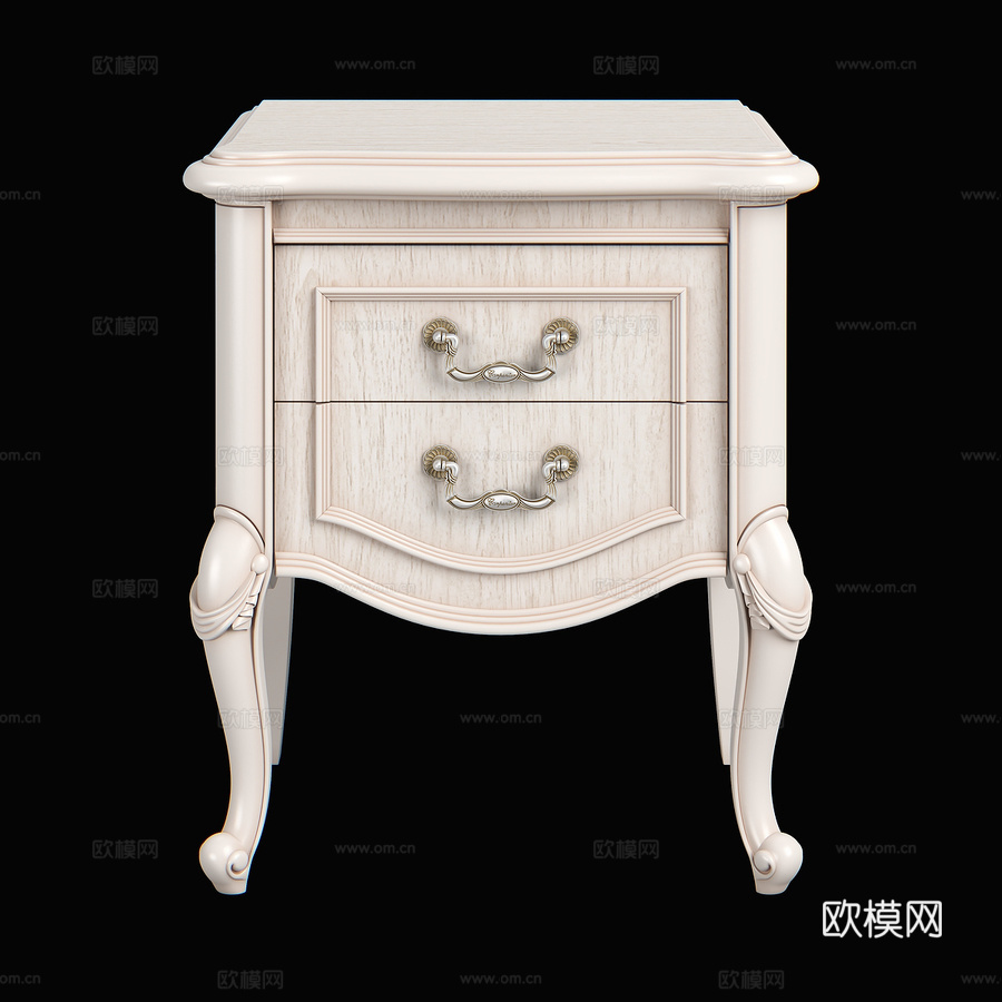 2513100_230_木匠儿童床头柜_500x3803d模型下载（渲染图2）