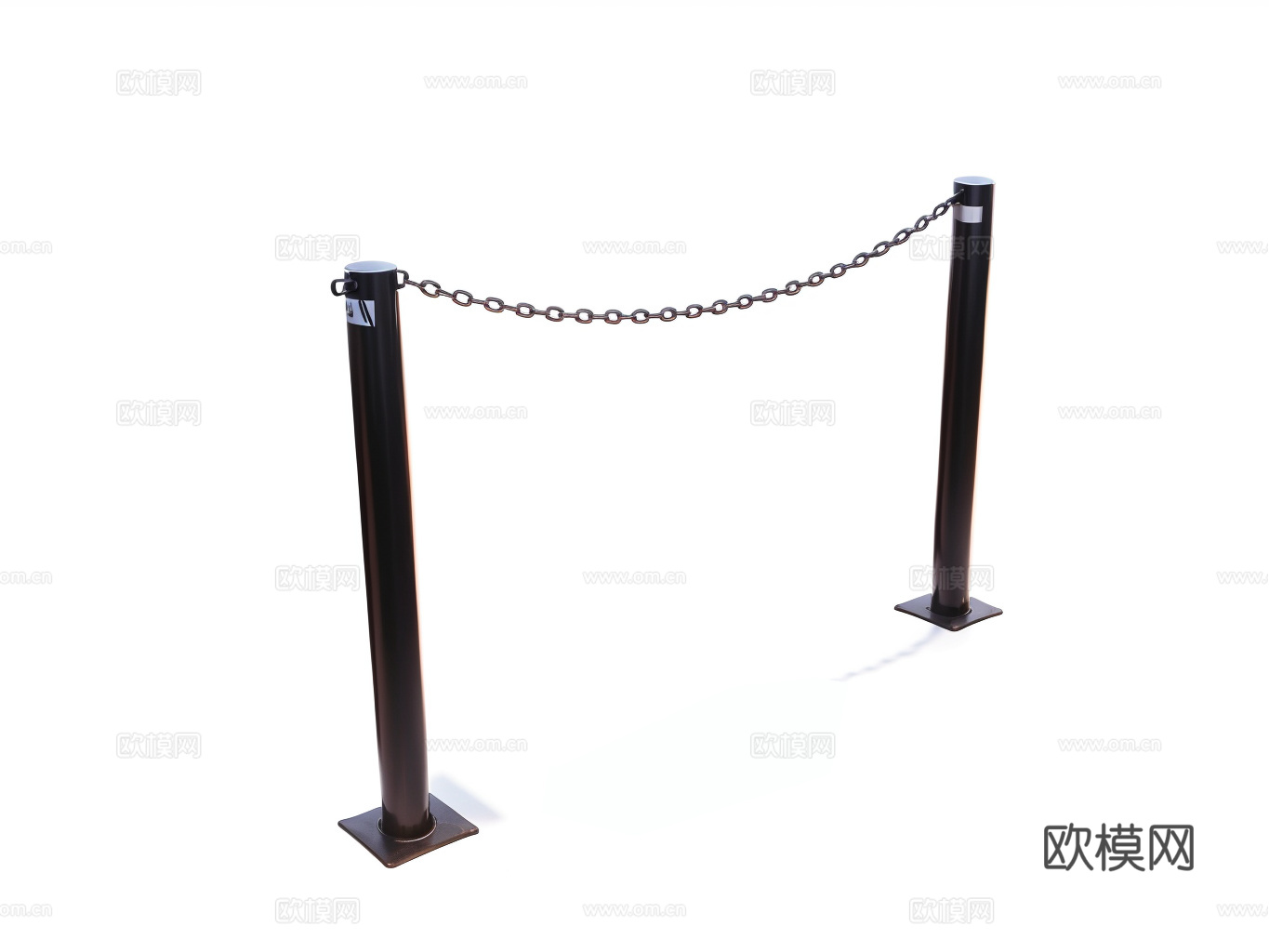 交通设施su模型