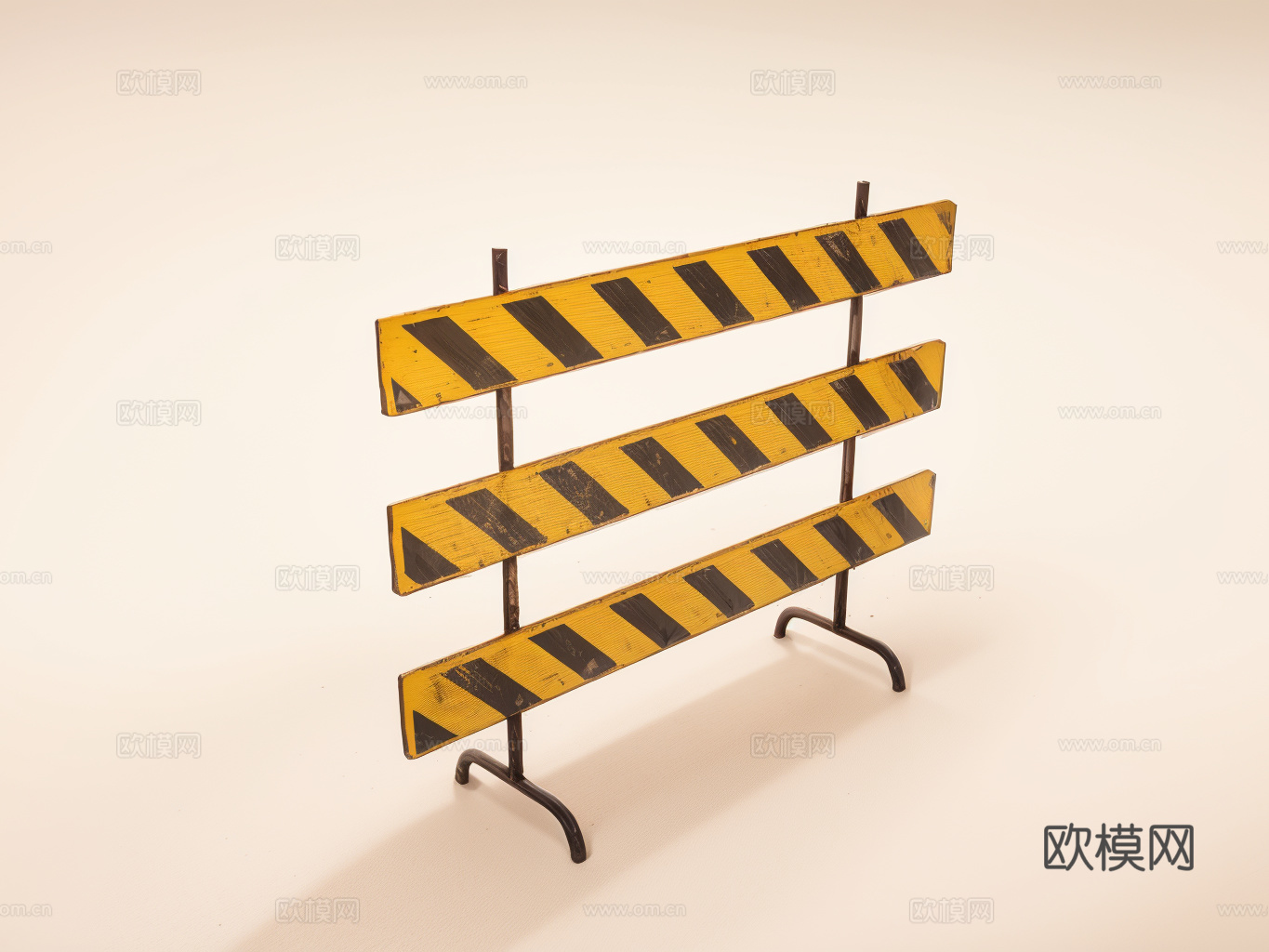 交通设施su模型