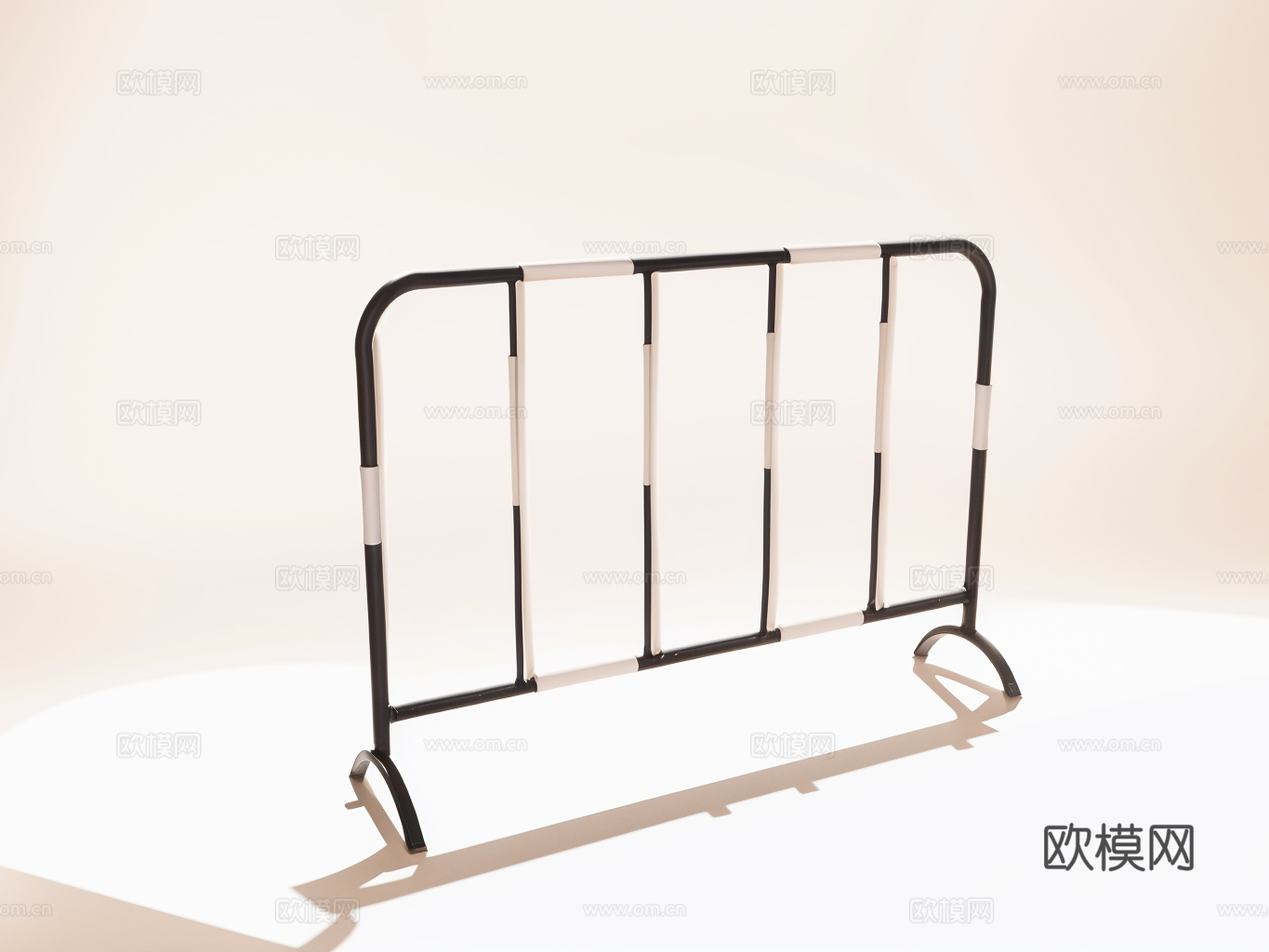 交通设施su模型