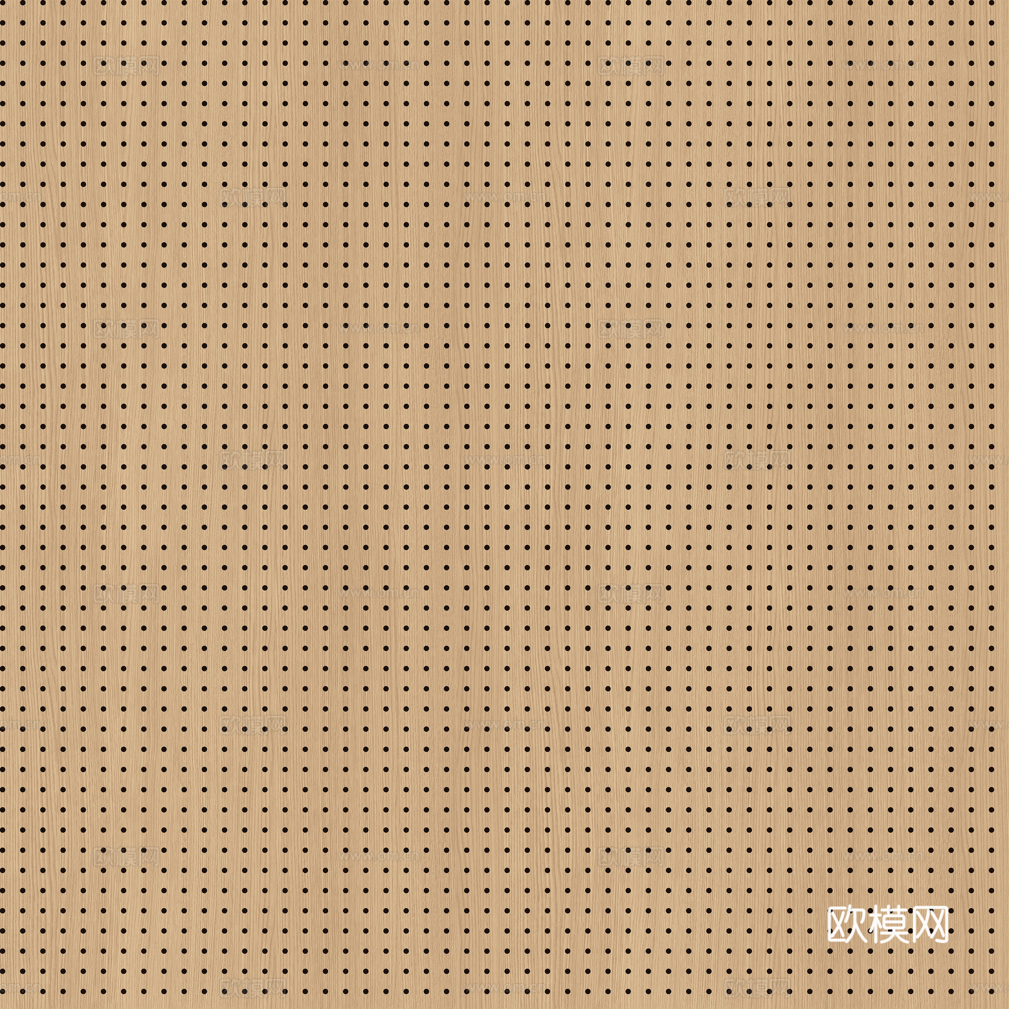 原木现代木纹洞洞板