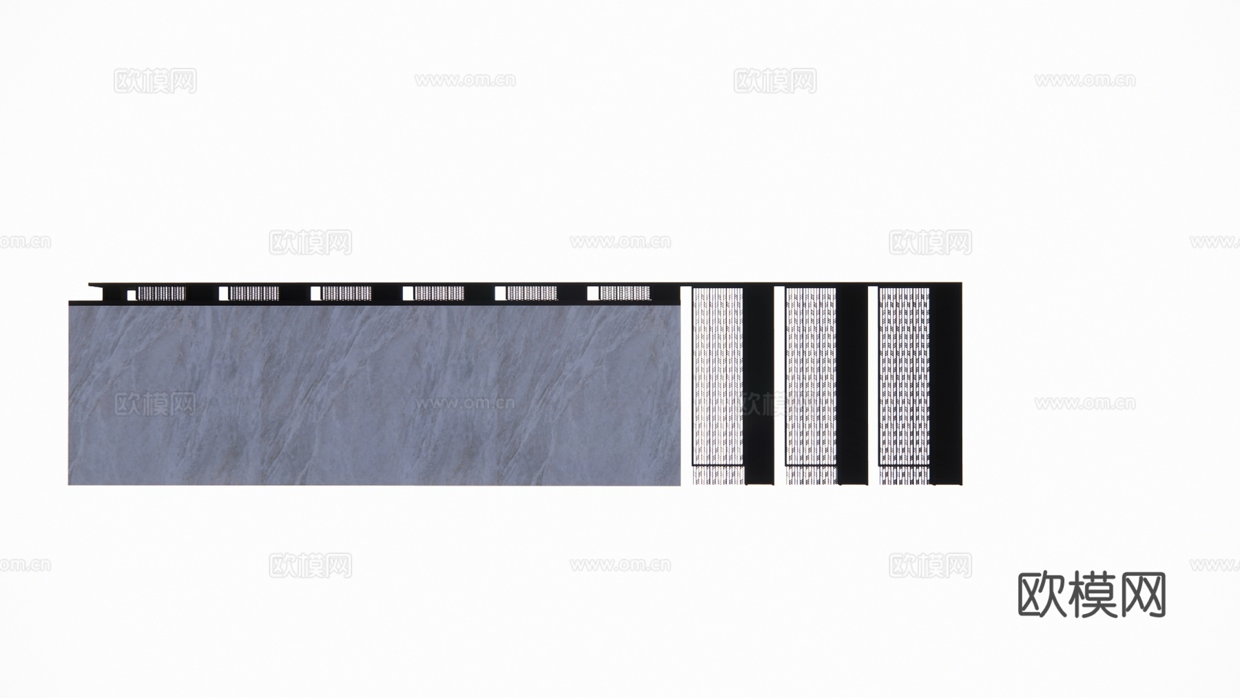 微景观 门 庭院门 室内造景 造景 草坪灯 庭院su模型