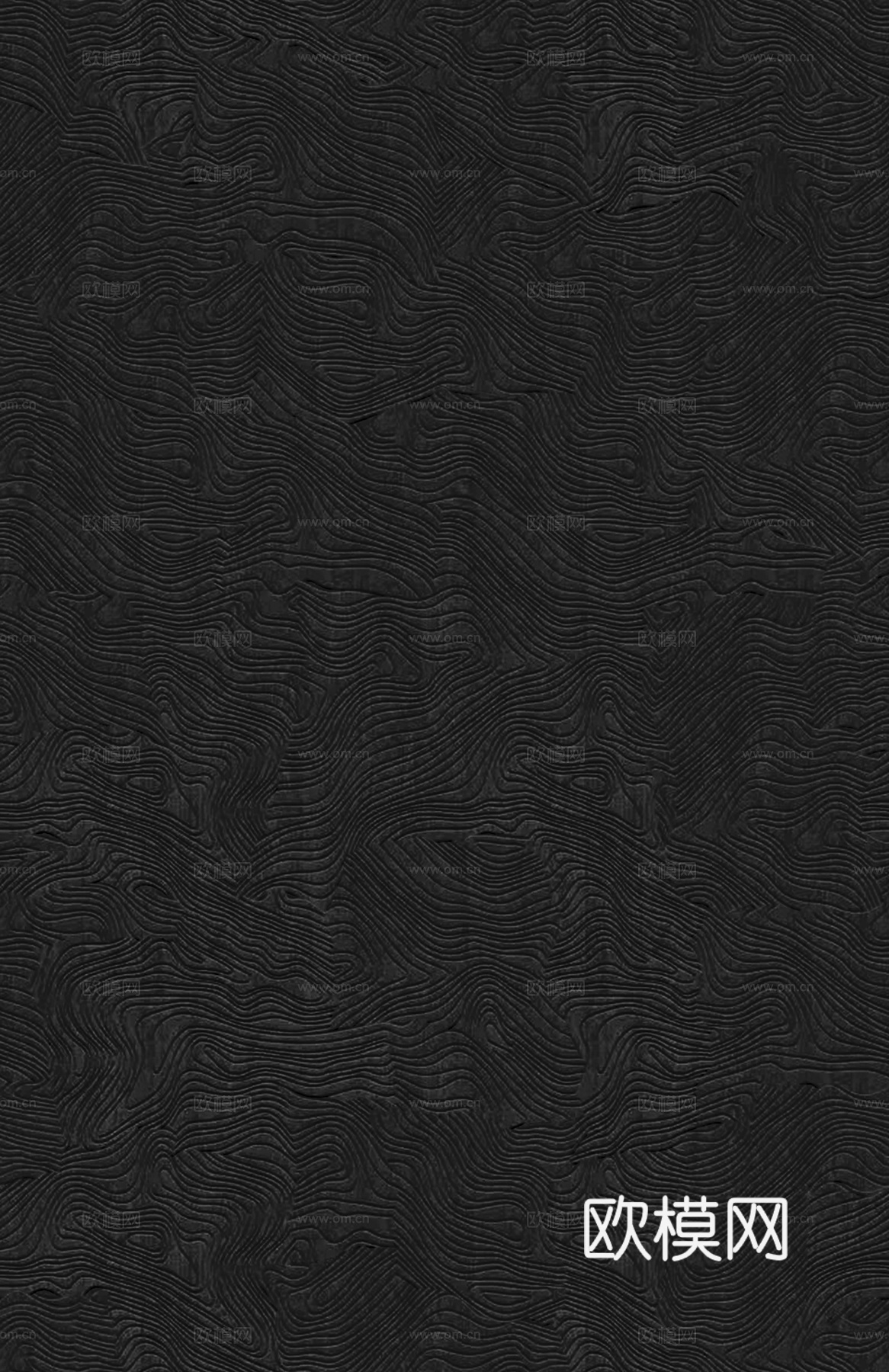 无缝波浪纹肌理板_无缝黑色木纹饰面