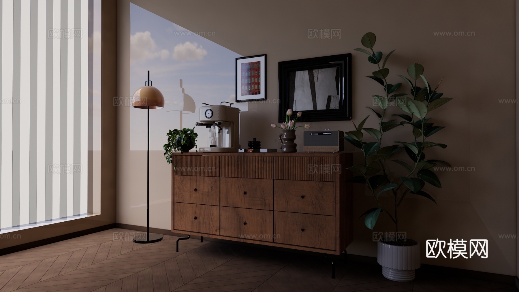 陈设饰品 饰品 陈设 家装 摆件su模型su模型