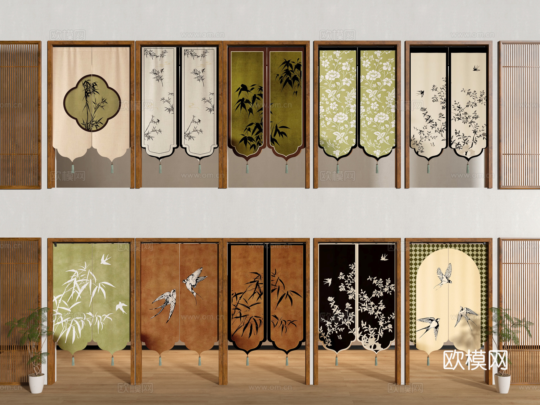 衣帽柜 包柜 包包 鞋子 衣柜 包su模型