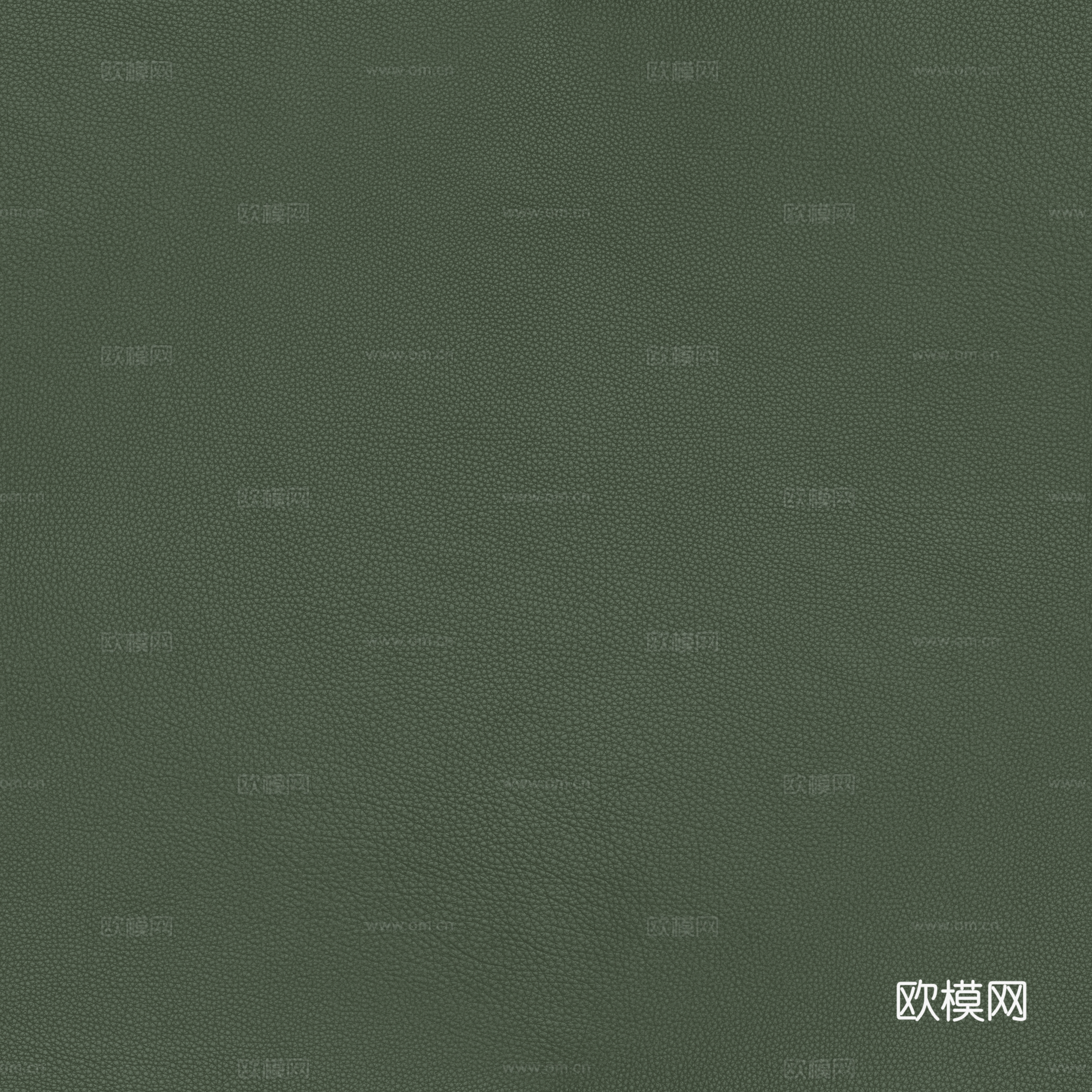 意式无缝复古皮革 绿色皮革硬包贴图