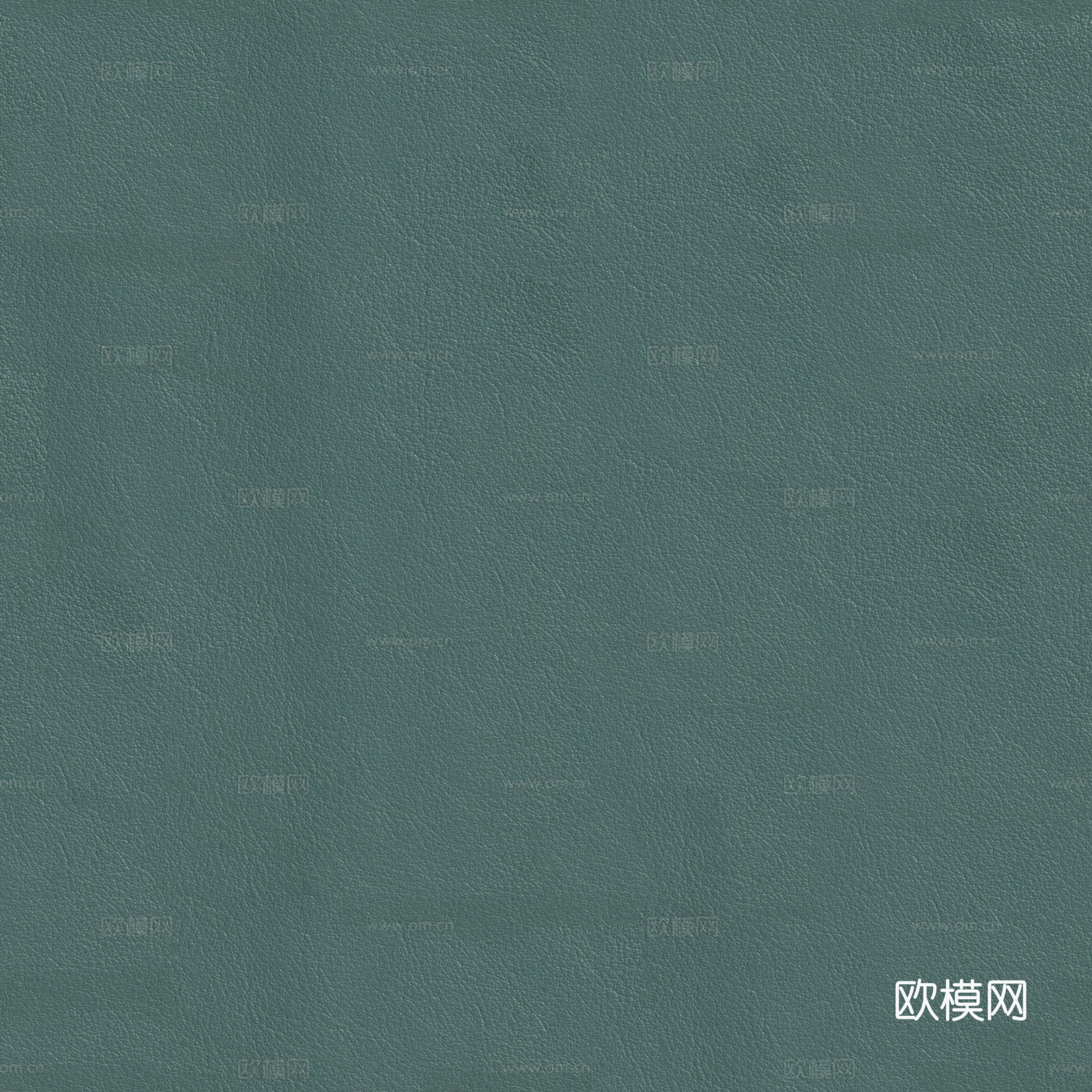 现代无缝粗纹皮革 绿色粗纹无缝真皮纹理
