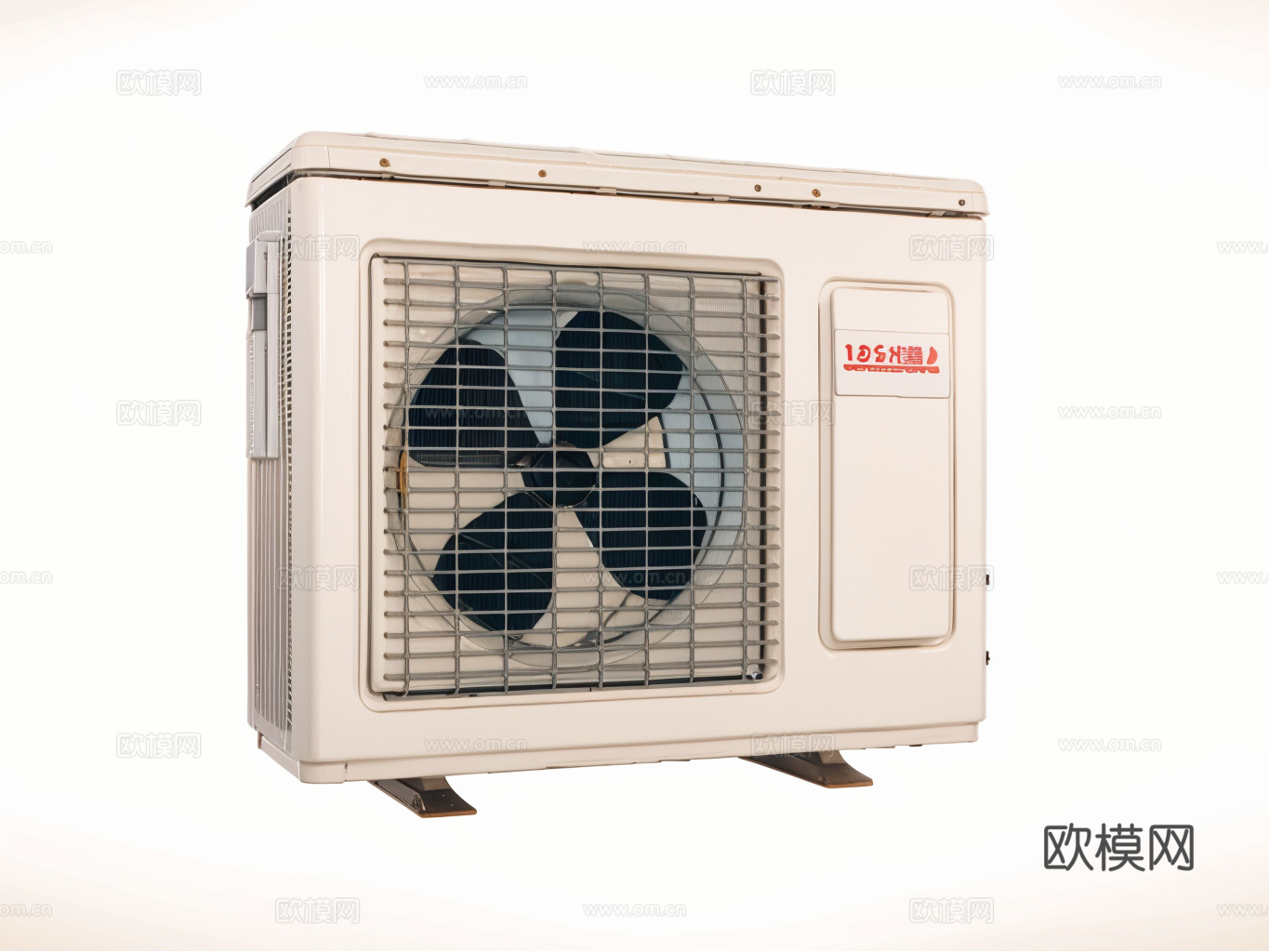 空调su模型