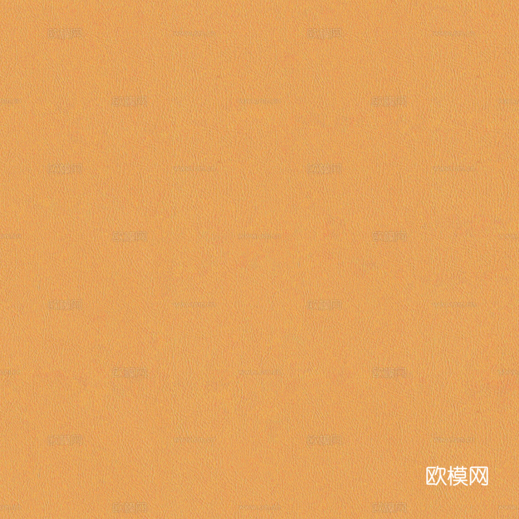 无缝橙色细纹皮革贴图