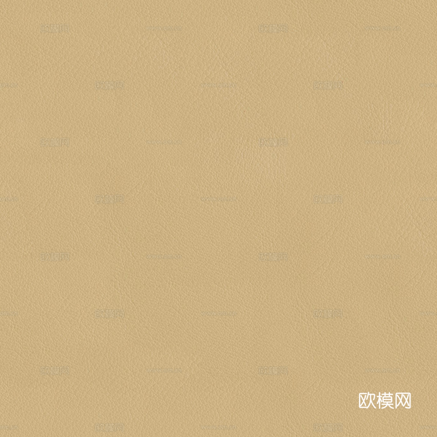现代细纹皮革 暗黄色皮革无缝贴图下载
