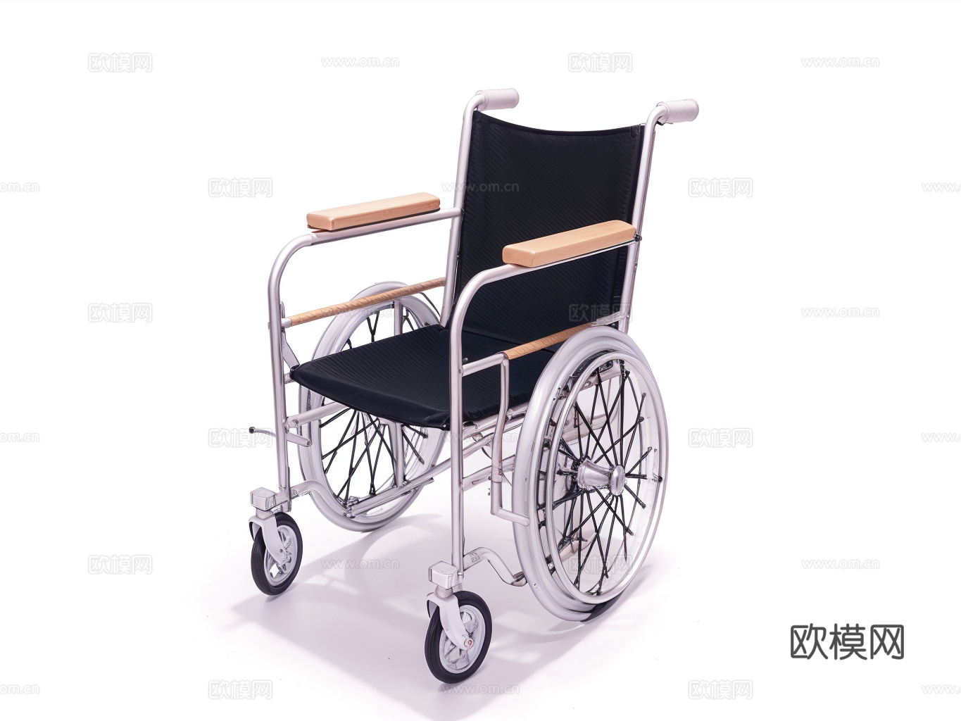轮椅su模型