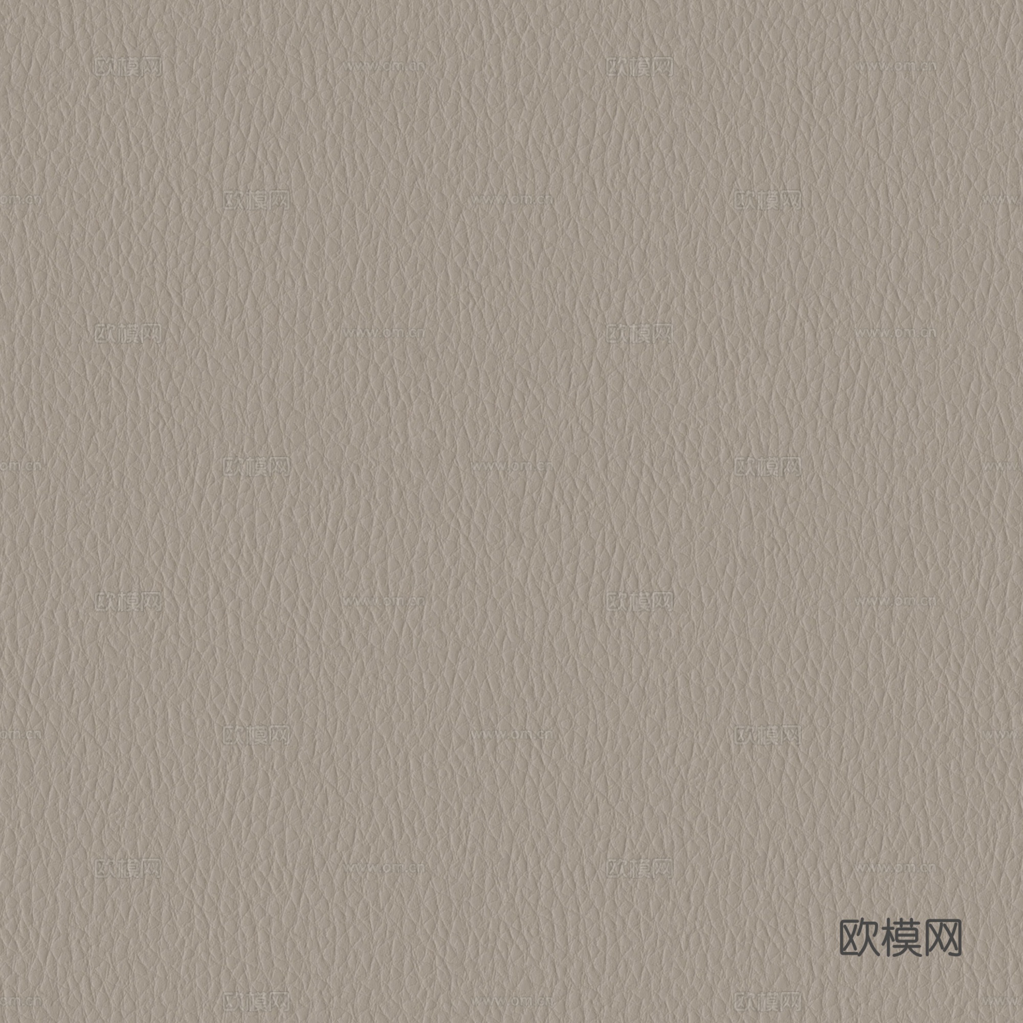 现代意式无缝灰咖色皮革皮纹贴图