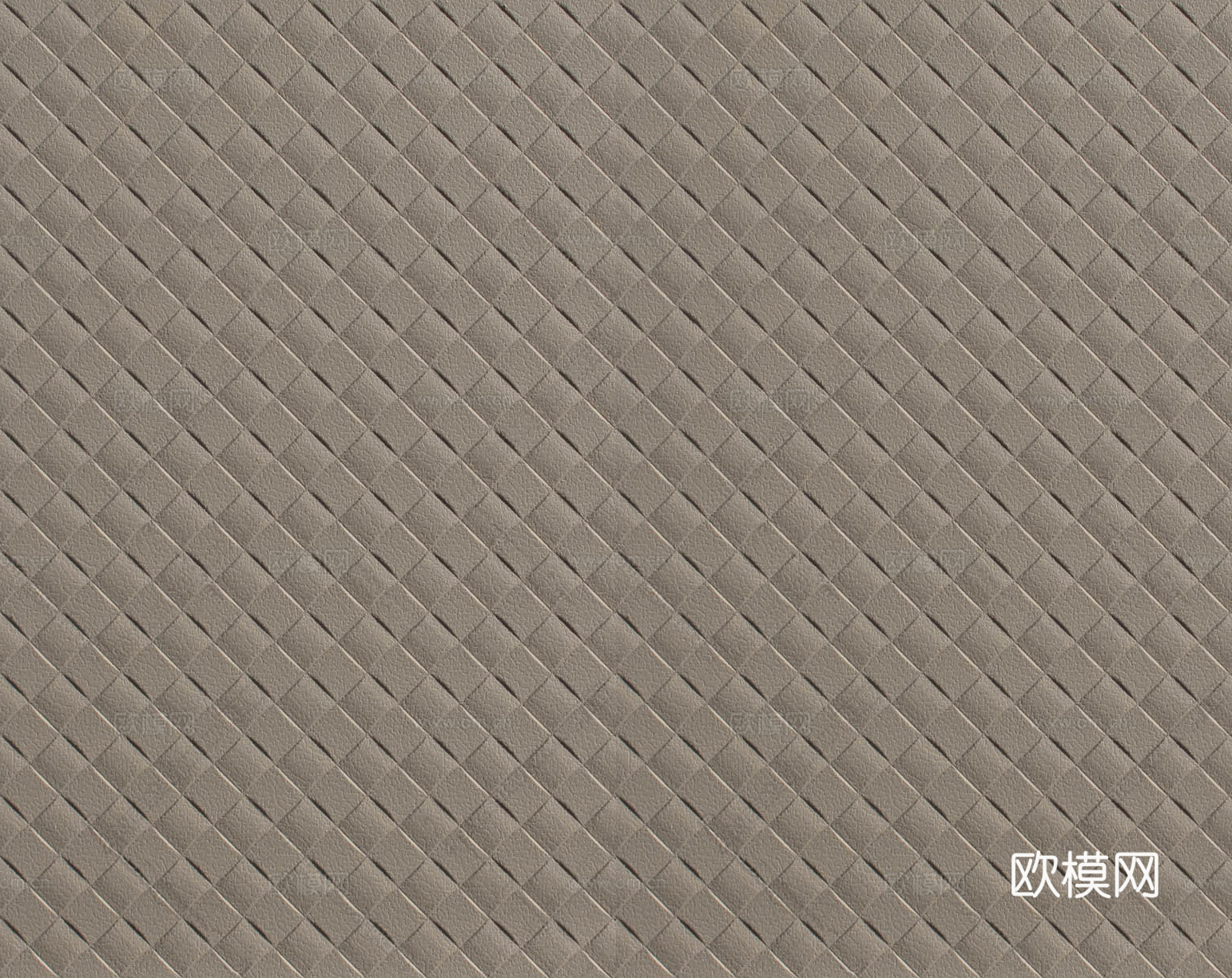 中式无缝侘寂编织皮 编织皮革 皮纹贴图