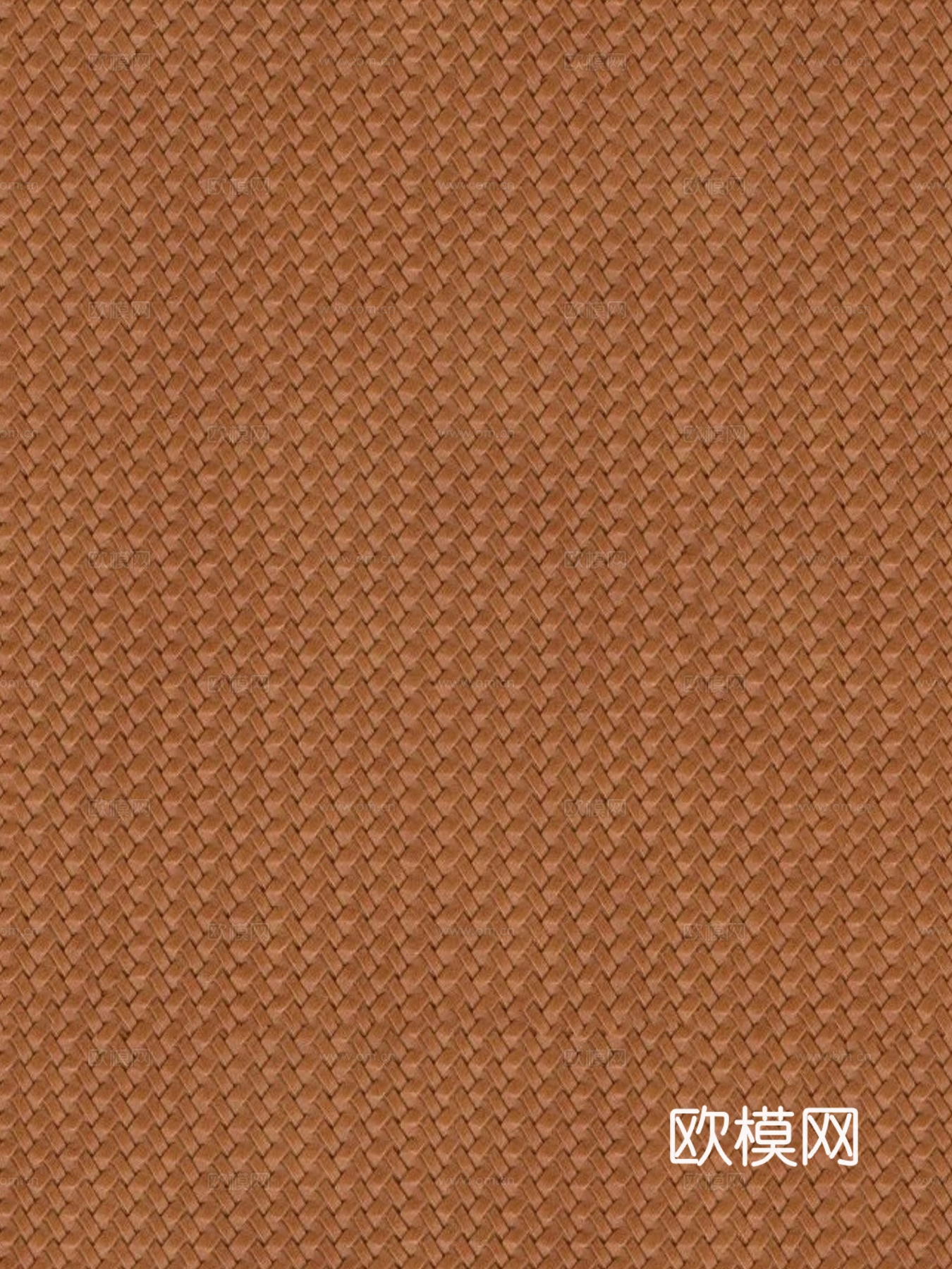 现代轻奢编织皮 橙色皮纹编织贴图