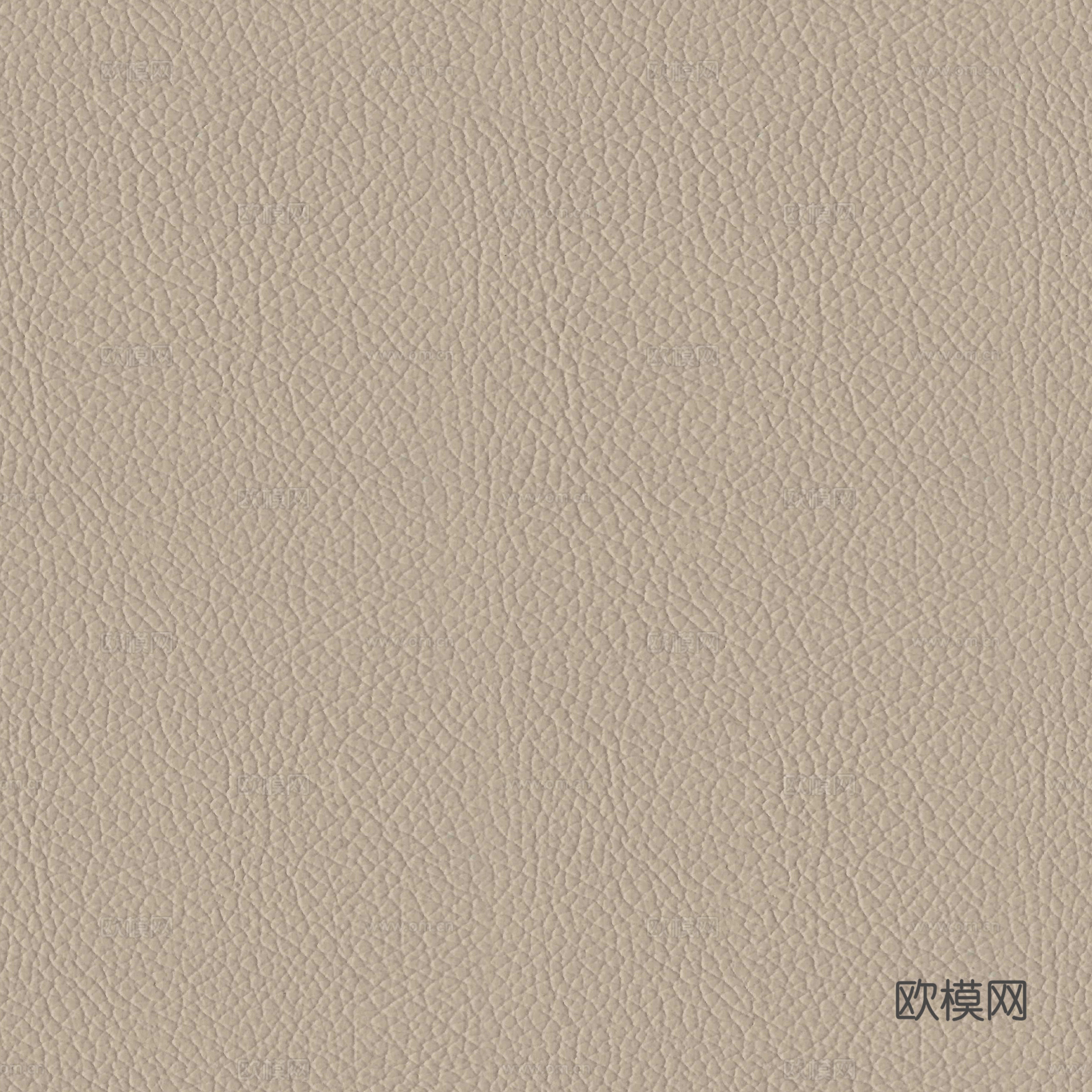 无缝灰咖色粗纹皮革贴图