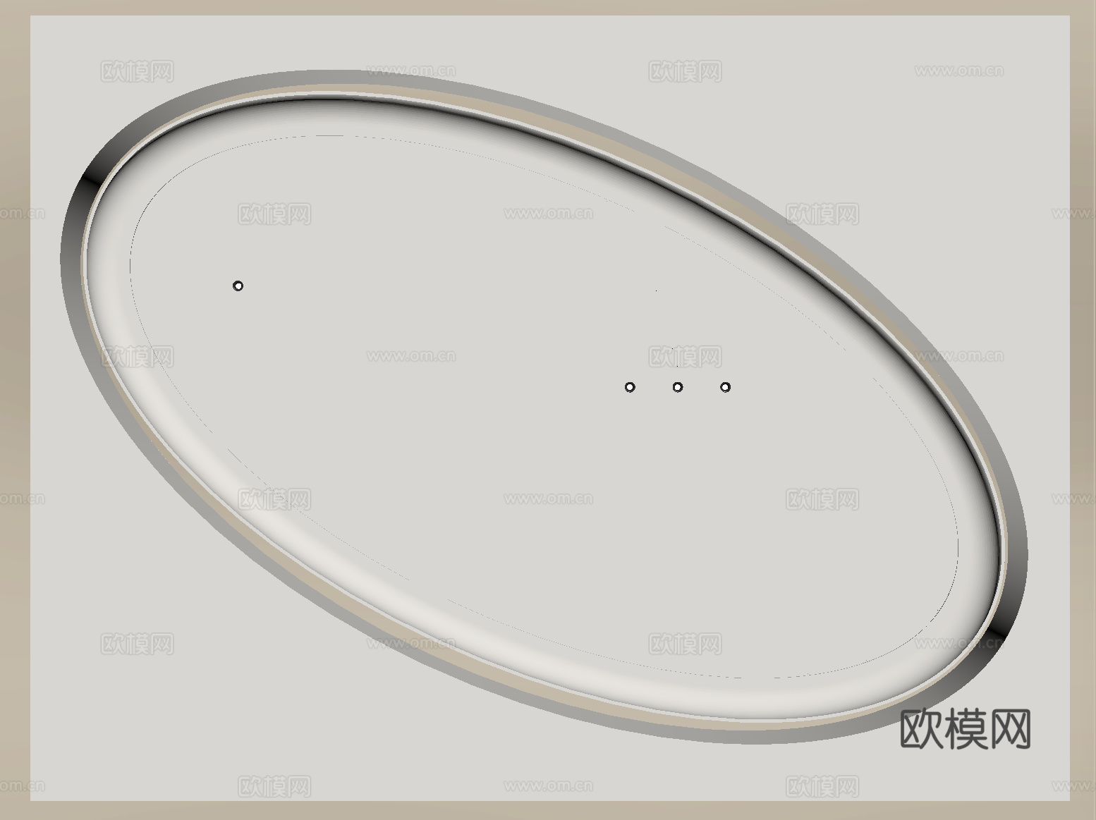 现代天花吊顶 异形吊顶su模型