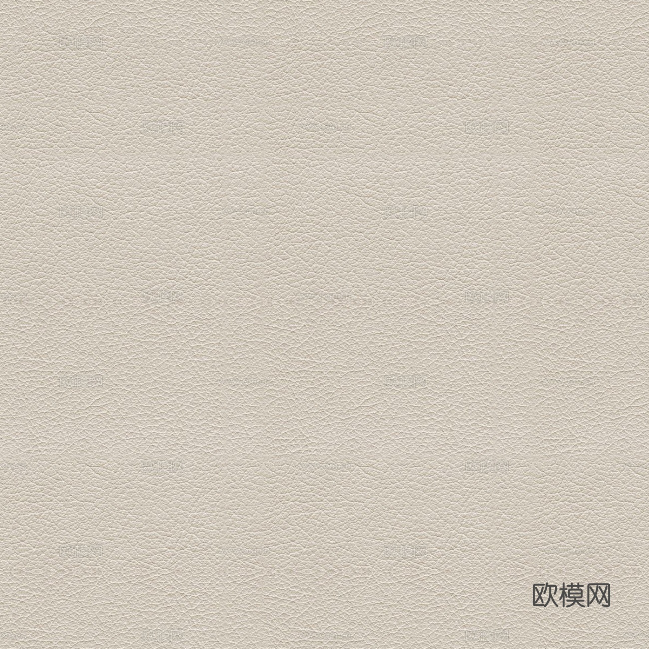 现代极简细纹皮革 无缝米黄色皮纹哑光皮革