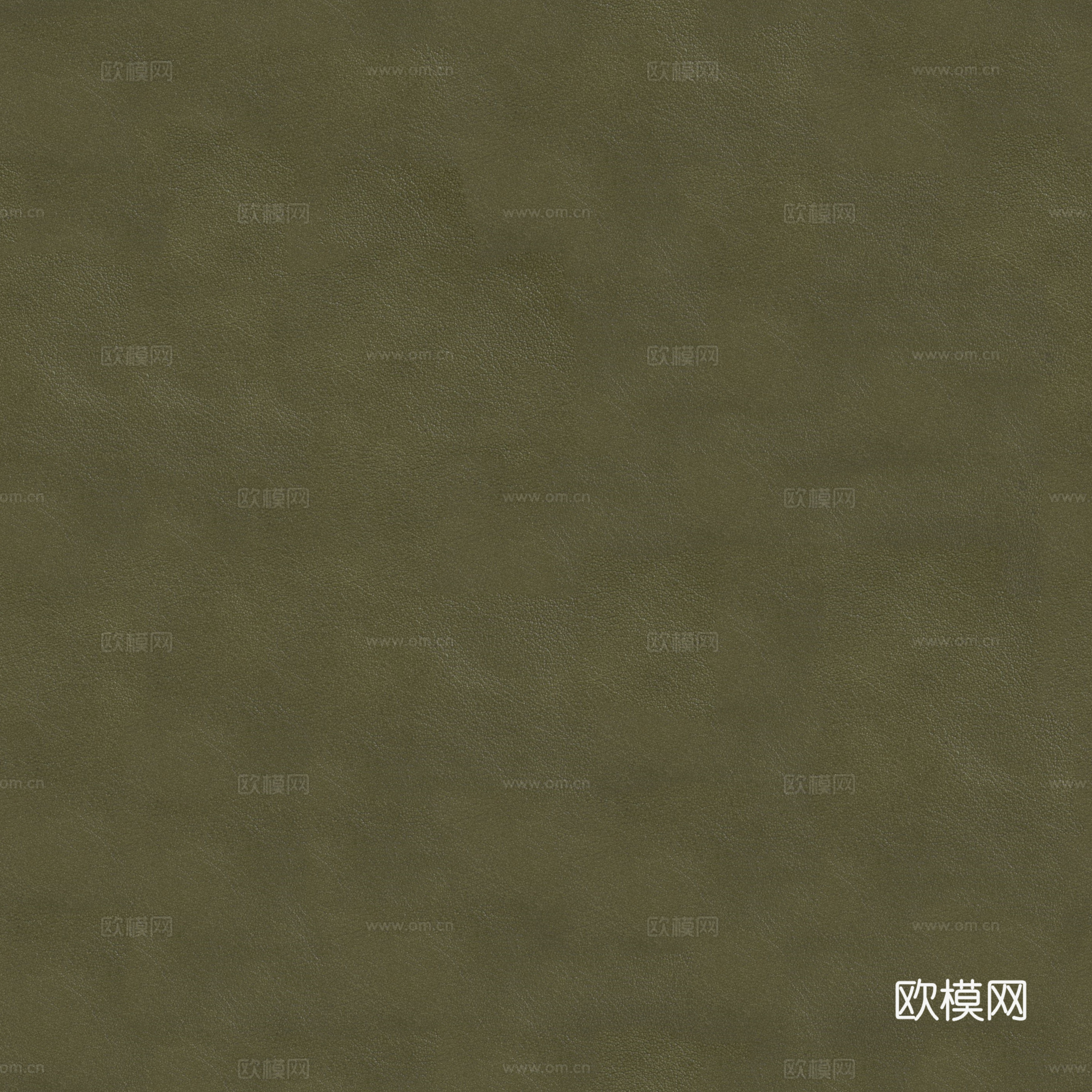 现代无缝灰绿色细纹皮革贴图