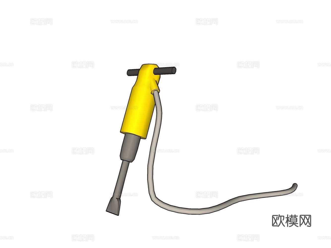 工业设备su模型