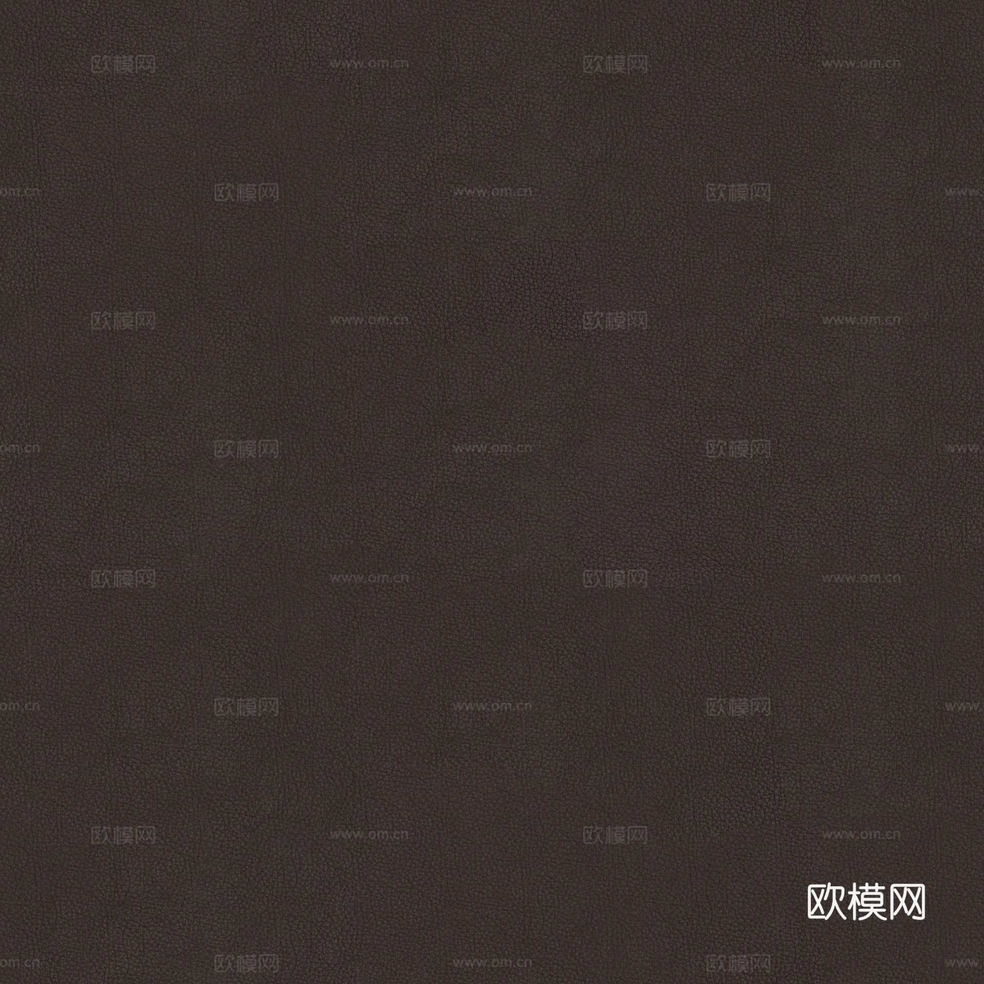 现代粗纹皮革 无缝咖色粗纹皮革贴图